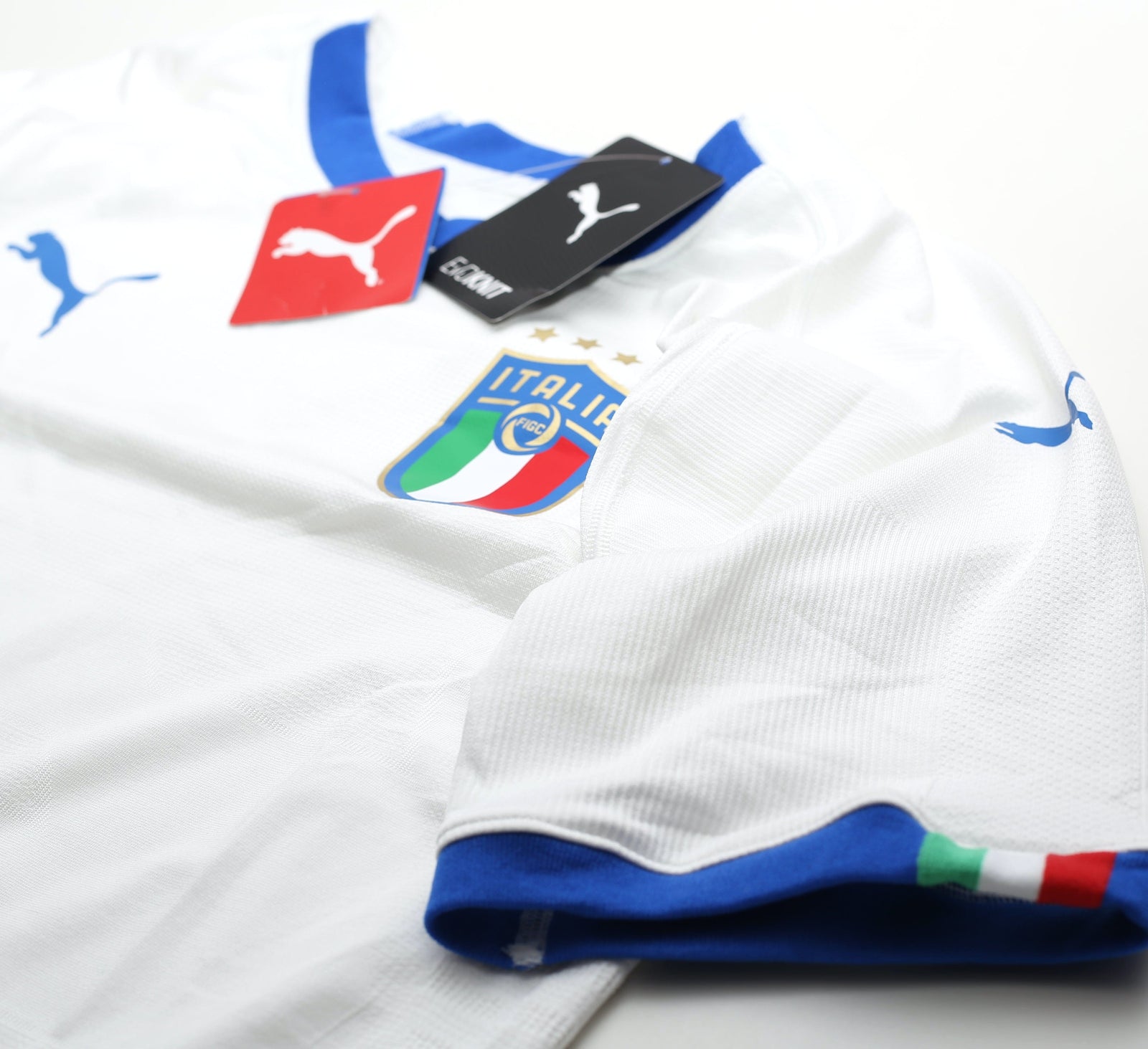 2017/18 ITALY PUMA Authentic Dry Cell Away Football Shirt (XL)