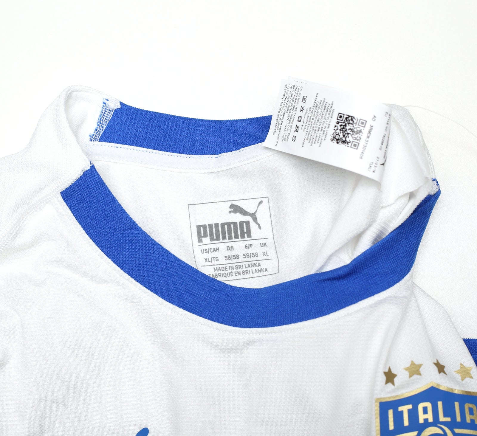 2017/18 ITALY PUMA Authentic Dry Cell Away Football Shirt (XL)