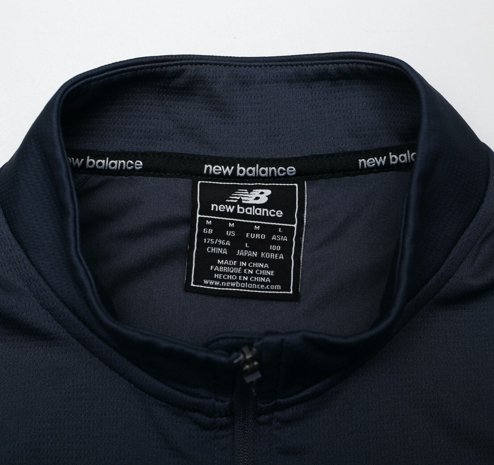 2017/18 LIVERPOOL New Balance Football 1/4 Zip Training Top (M)