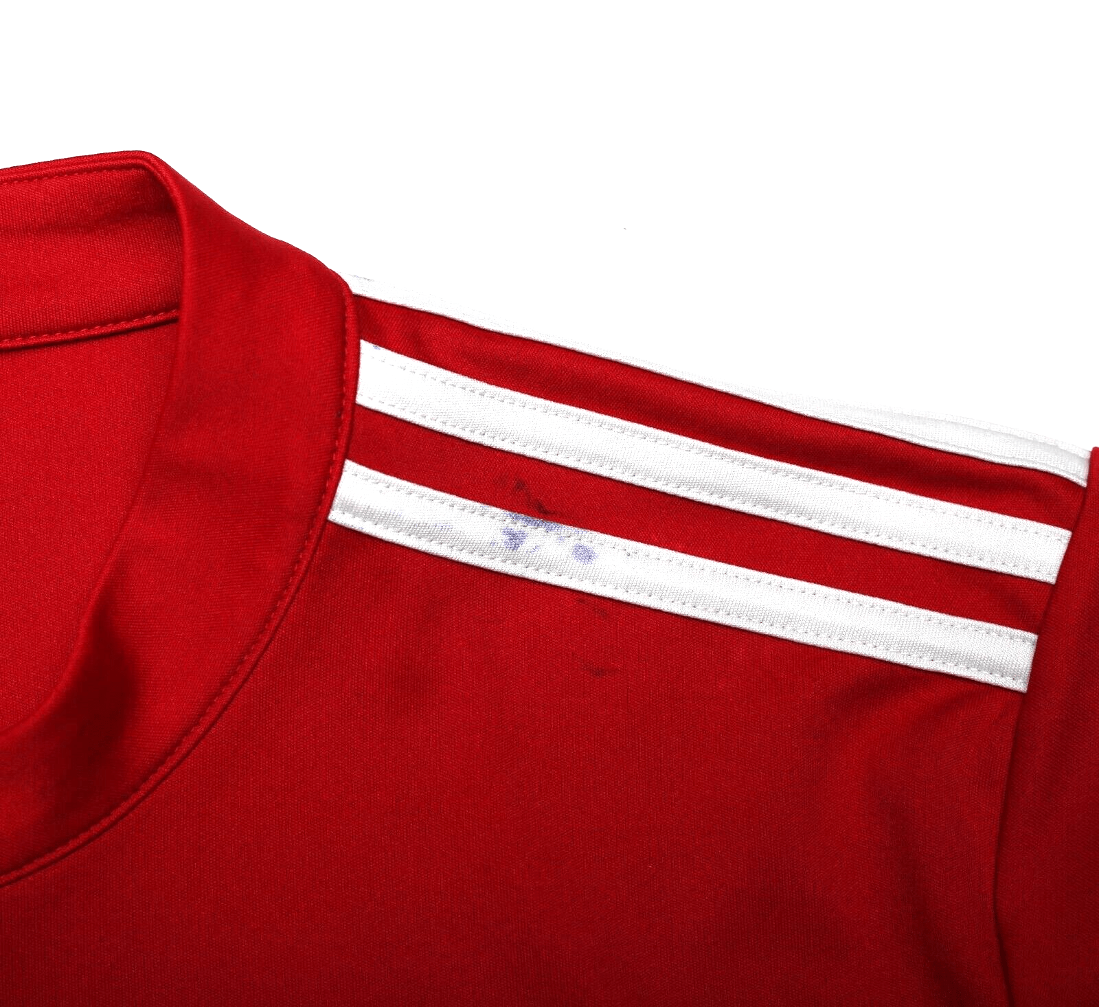 2017/18 MANCHESTER UNITED Vintage adidas Home Football Shirt (M)