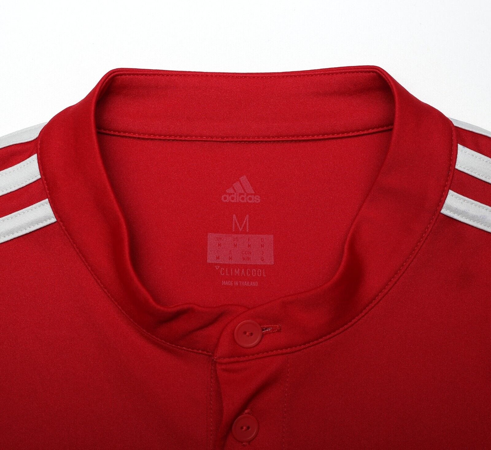 2017/18 MANCHESTER UNITED Vintage adidas Home Football Shirt (M)