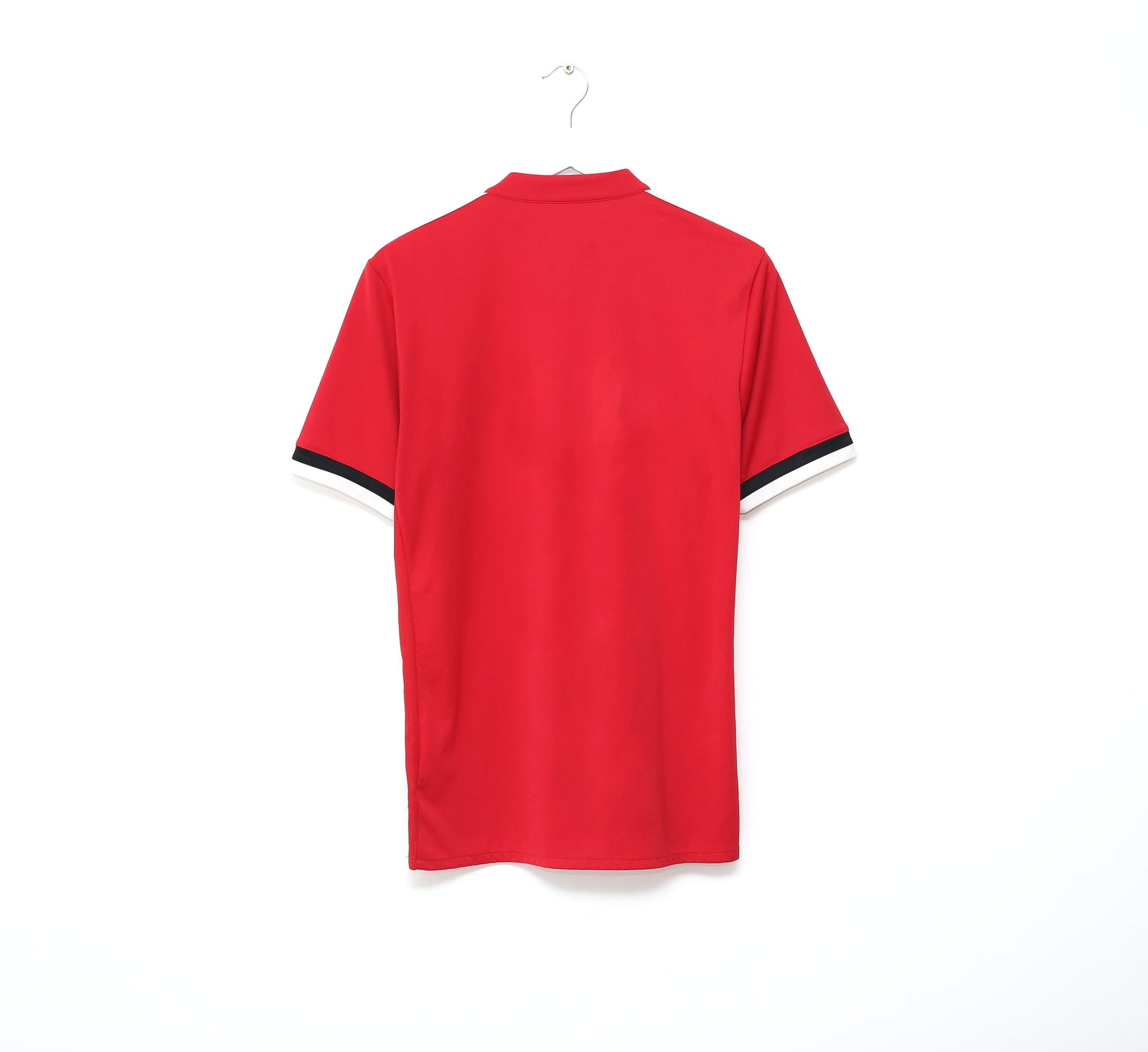 2017/18 MANCHESTER UNITED Vintage adidas Home Football Shirt (M)