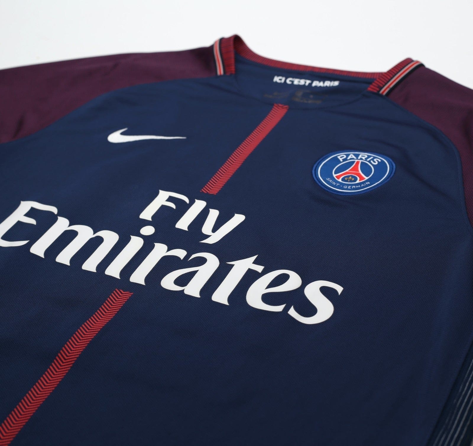 2017/18 MBAPPE #29 PSG Nike Home Football Shirt (M) Paris Saint-Germain