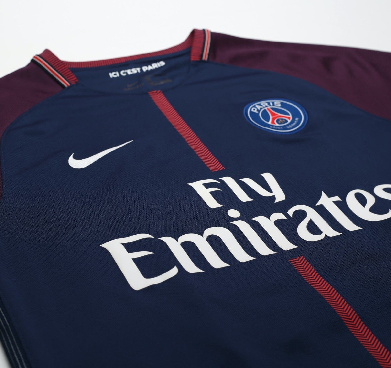 2017/18 MBAPPE #29 PSG Nike Home Football Shirt (M) Paris Saint-Germain