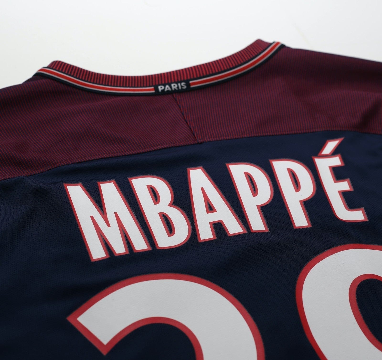 2017/18 MBAPPE #29 PSG Nike Home Football Shirt (M) Paris Saint-Germain
