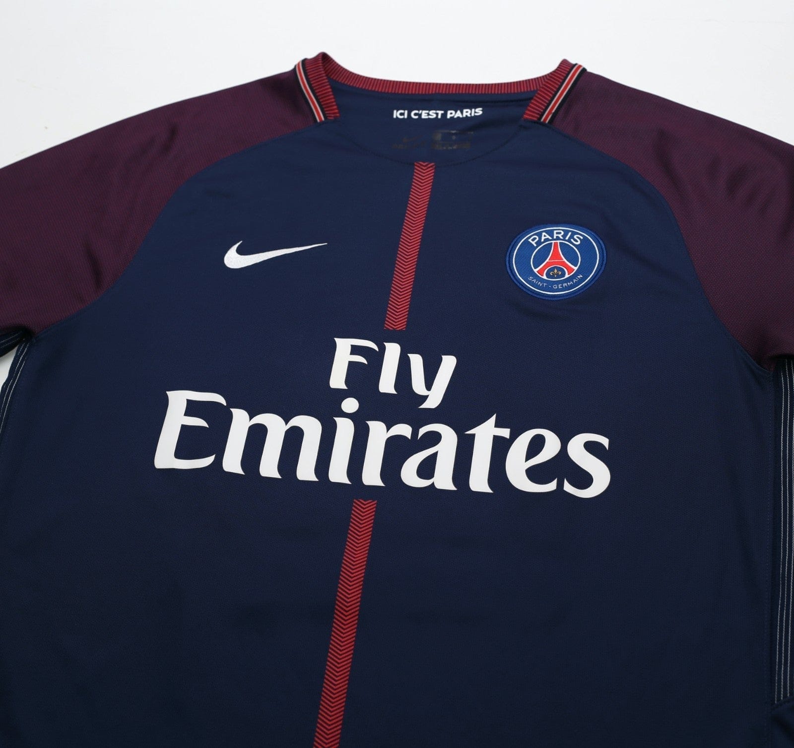 2017/18 MBAPPE #29 PSG Nike Home Football Shirt (M) Paris Saint-Germain