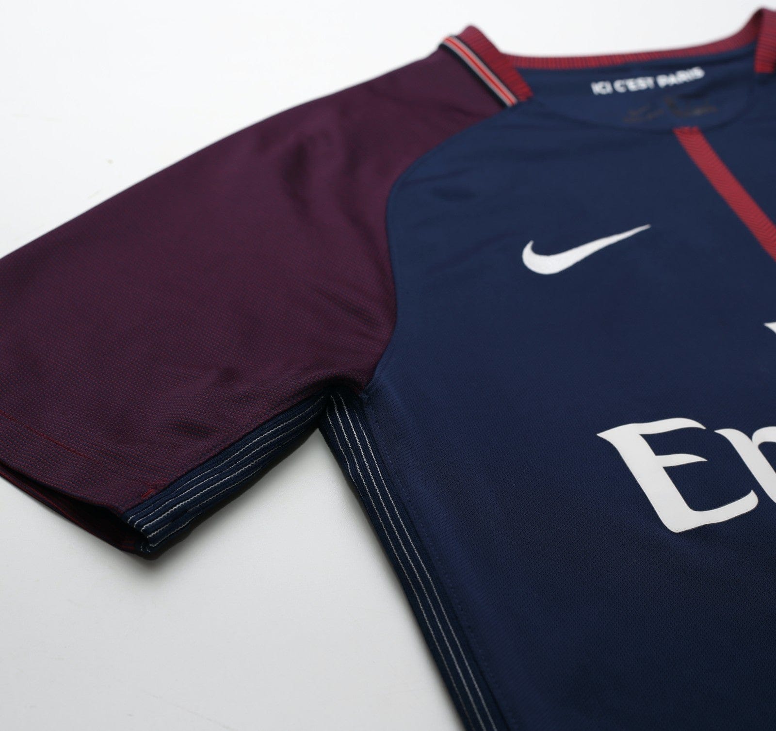 2017/18 MBAPPE #29 PSG Nike Home Football Shirt (M) Paris Saint-Germain