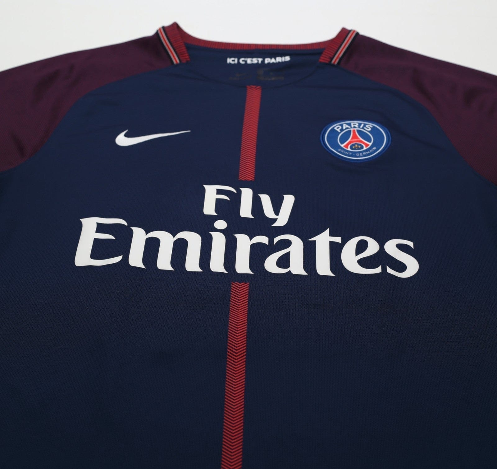 2017/18 MBAPPE #29 PSG Nike Home Football Shirt (M) Paris Saint-Germain