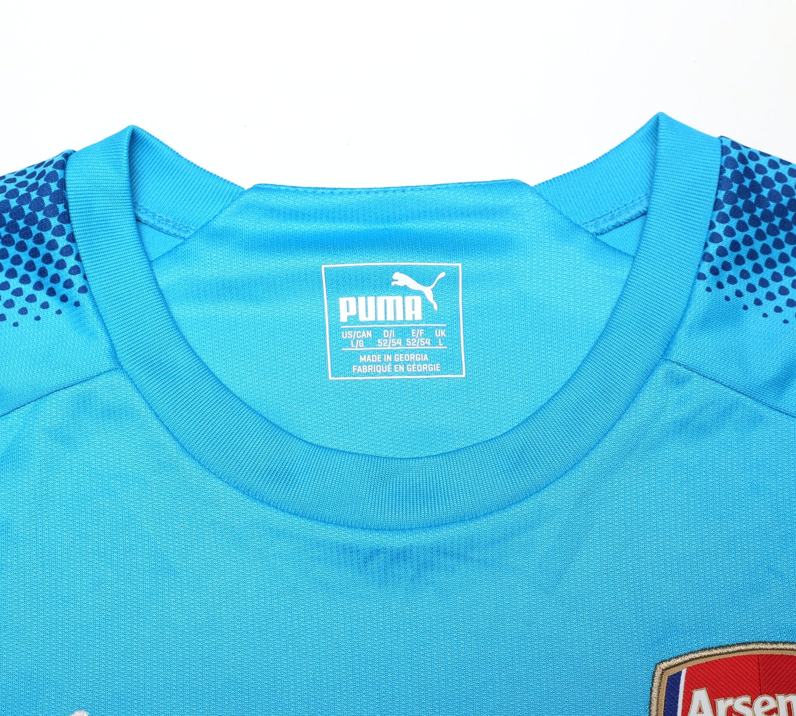 2017/18 OZIL #11 Arsenal Vintage PUMA Away Football Shirt (L)