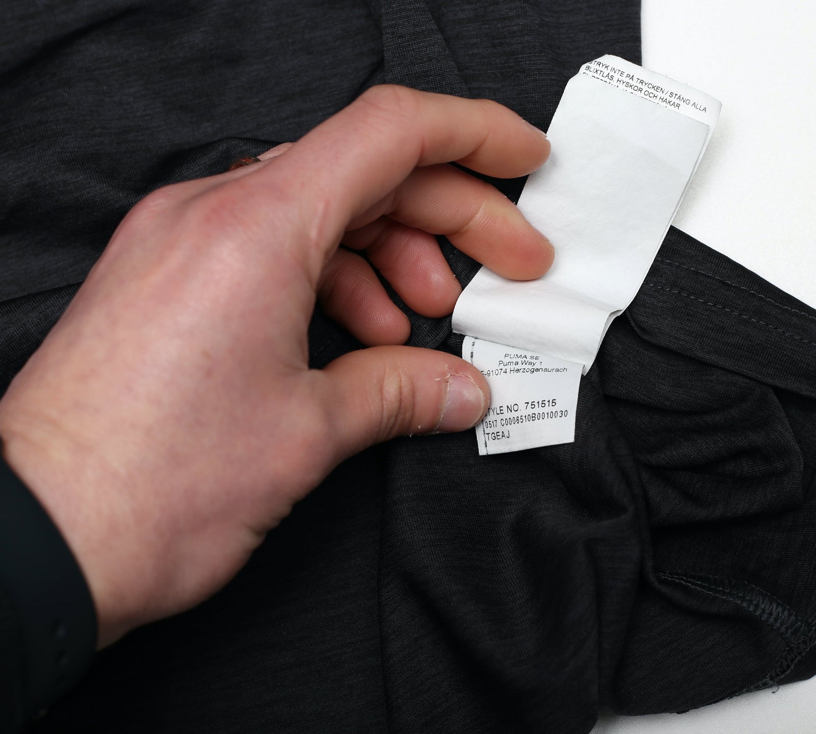 2017/18 OZIL #11 Arsenal Vintage PUMA Third Football Shirt (L)