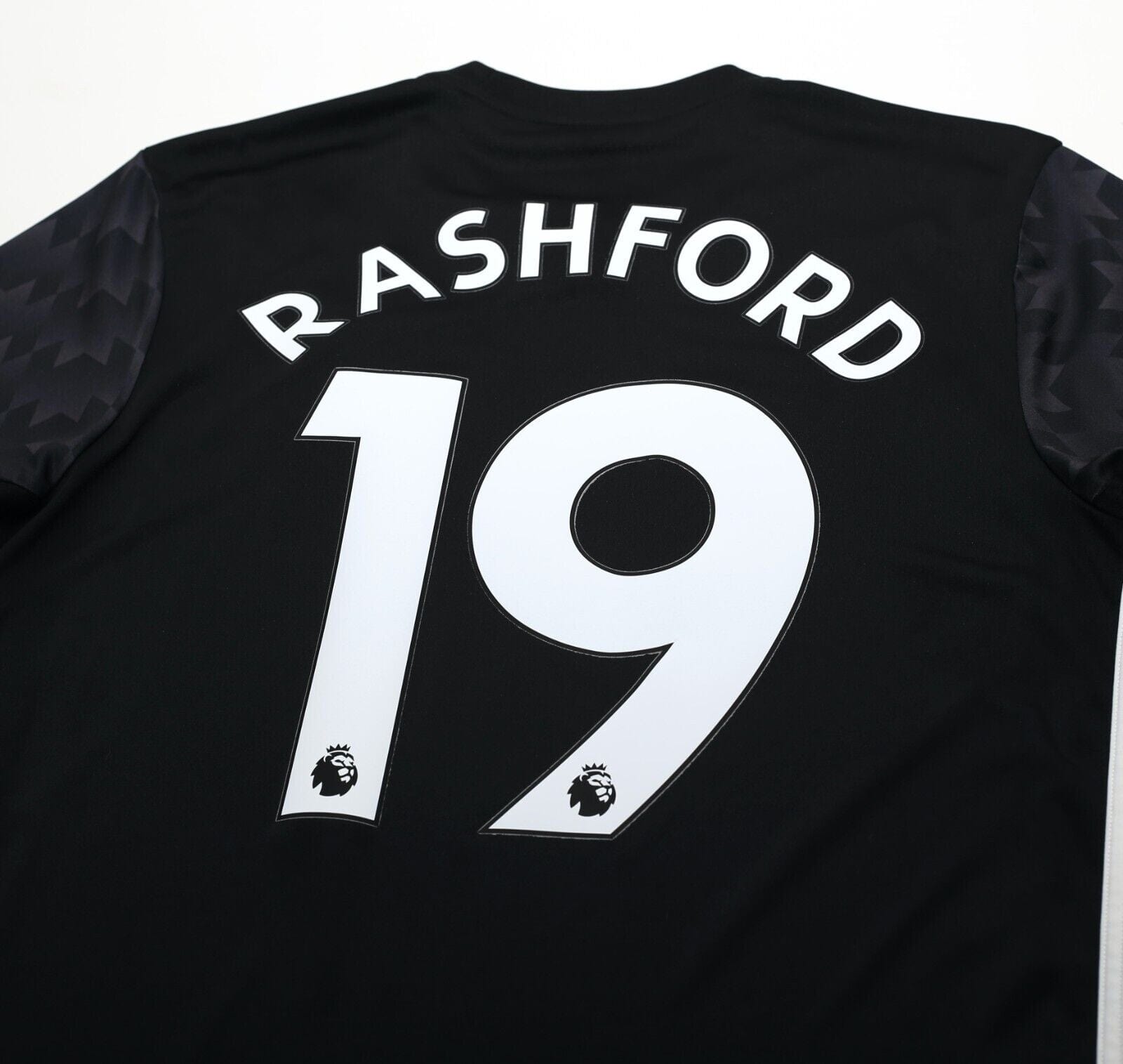 2017/18 RASHFORD #19 Manchester United Vintage adidas Away Football Shirt (M)