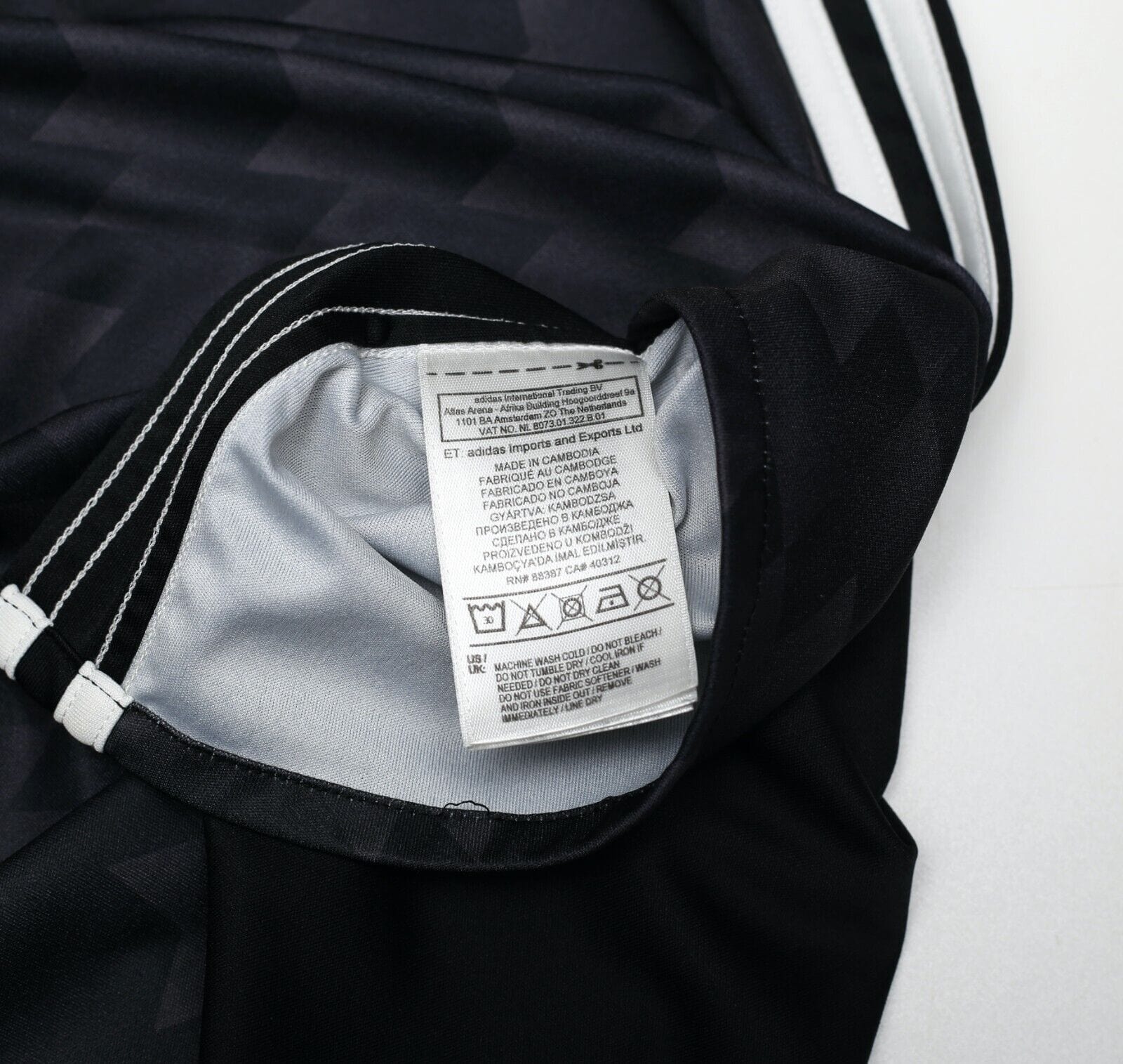 2017/18 RASHFORD #19 Manchester United Vintage adidas Away Football Shirt (M)