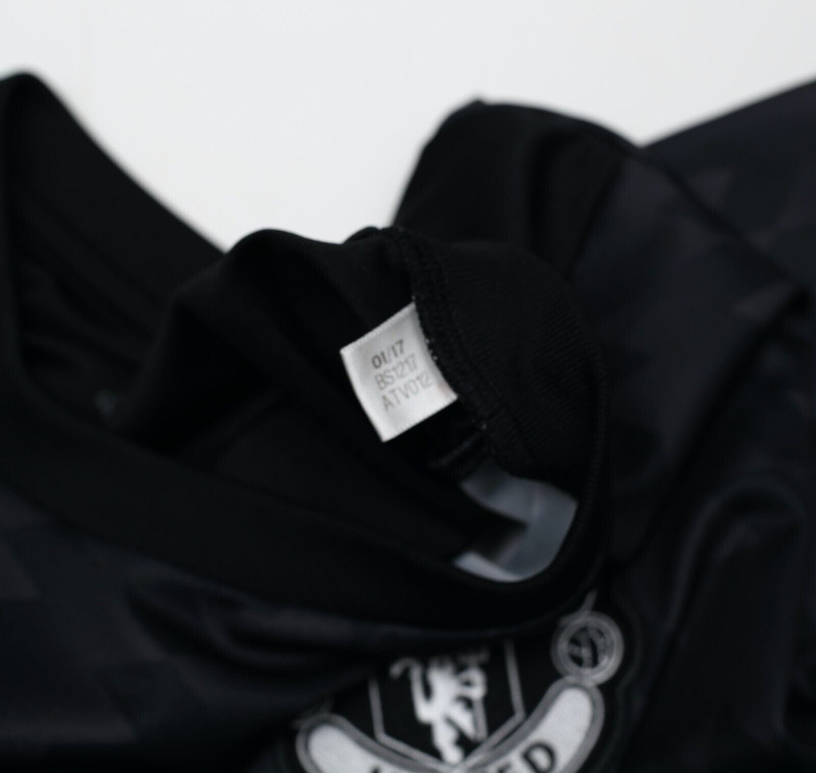 2017/18 RASHFORD #19 Manchester United Vintage adidas Away Football Shirt (M)