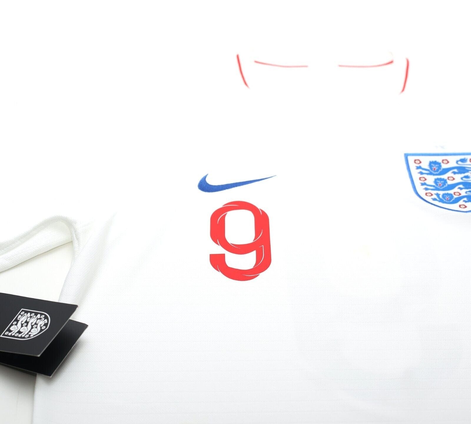 2018/19 DEFOE #9 England Nike Home Football Shirt (M) WC 2018 BNWT