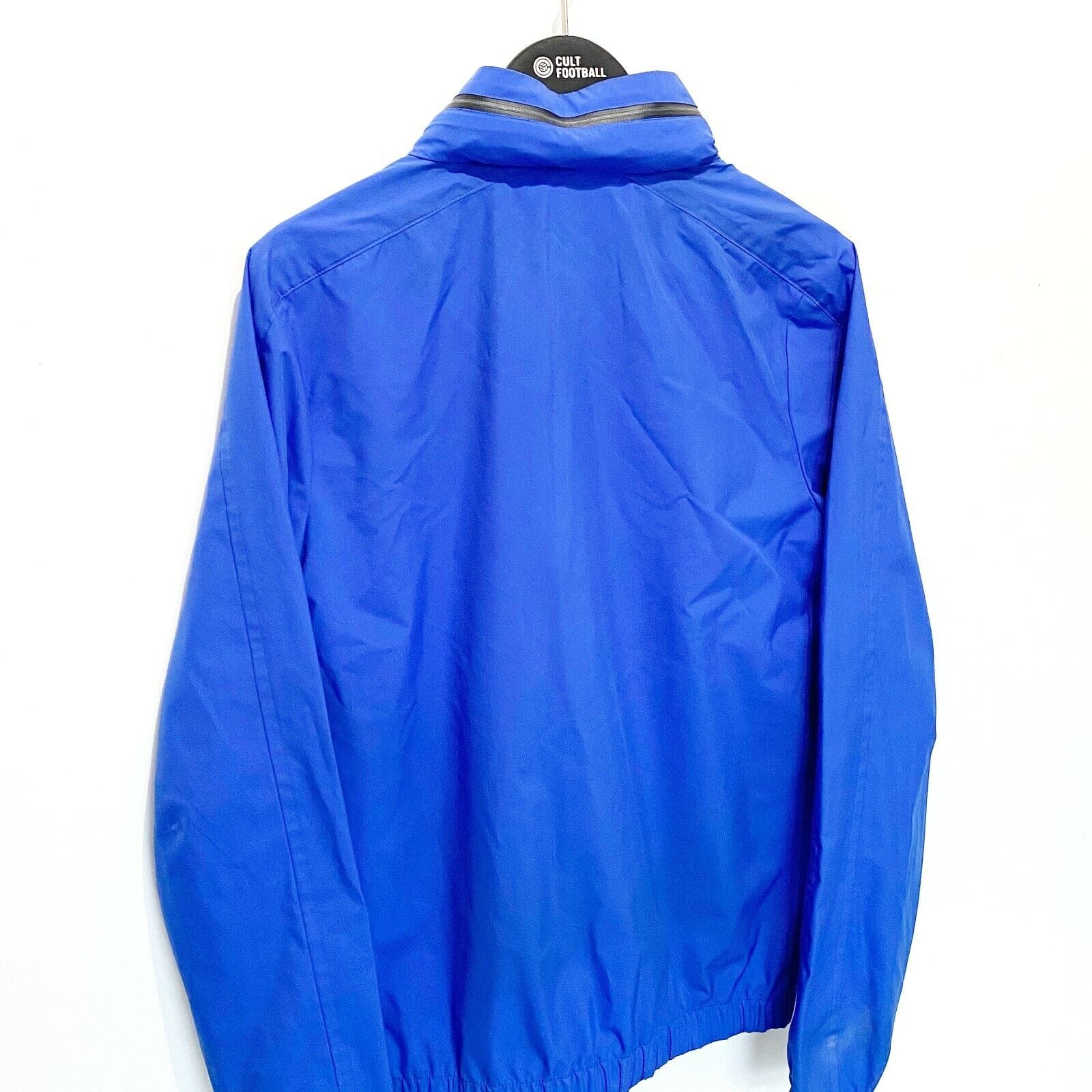 2018/19 EVERTON Vintage Umbro Football Training Track Top Rain Jacket (S)