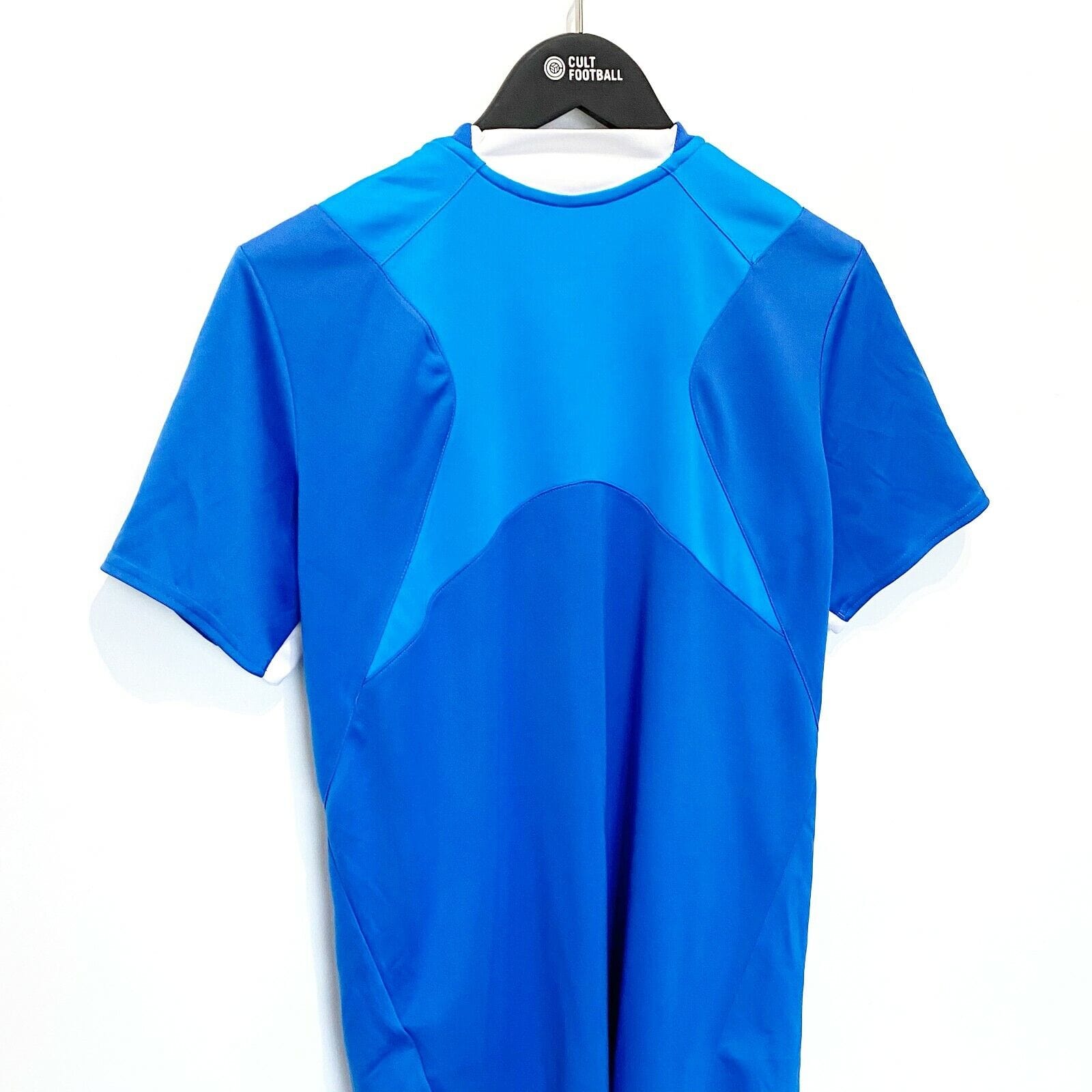 2018/19 EVERTON Vintage Umbro Warm Up Football Training Shirt (S)