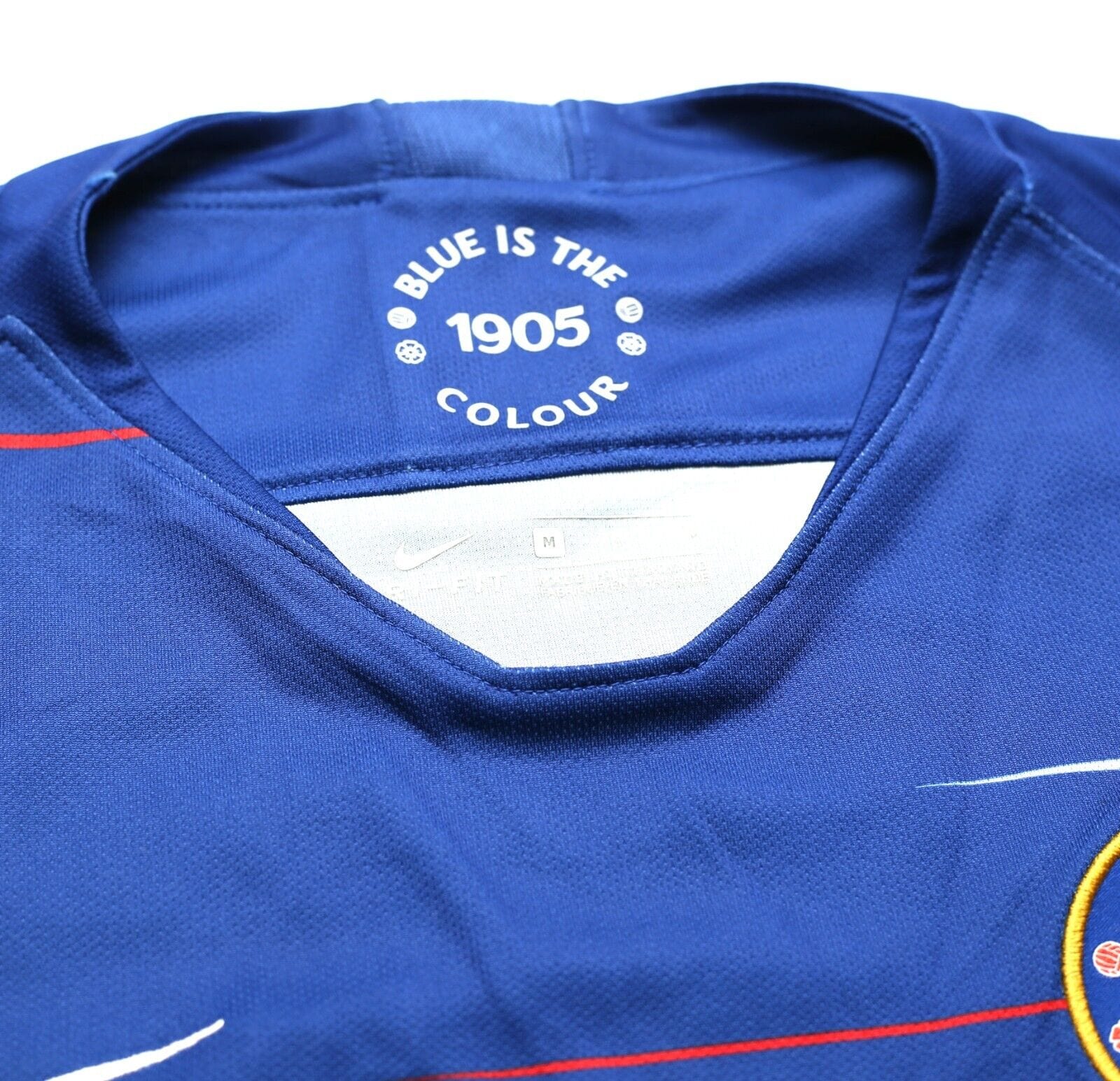 2018/19 JORGINHO #5 Chelsea vintage adidas Home Football Shirt Jersey (M)