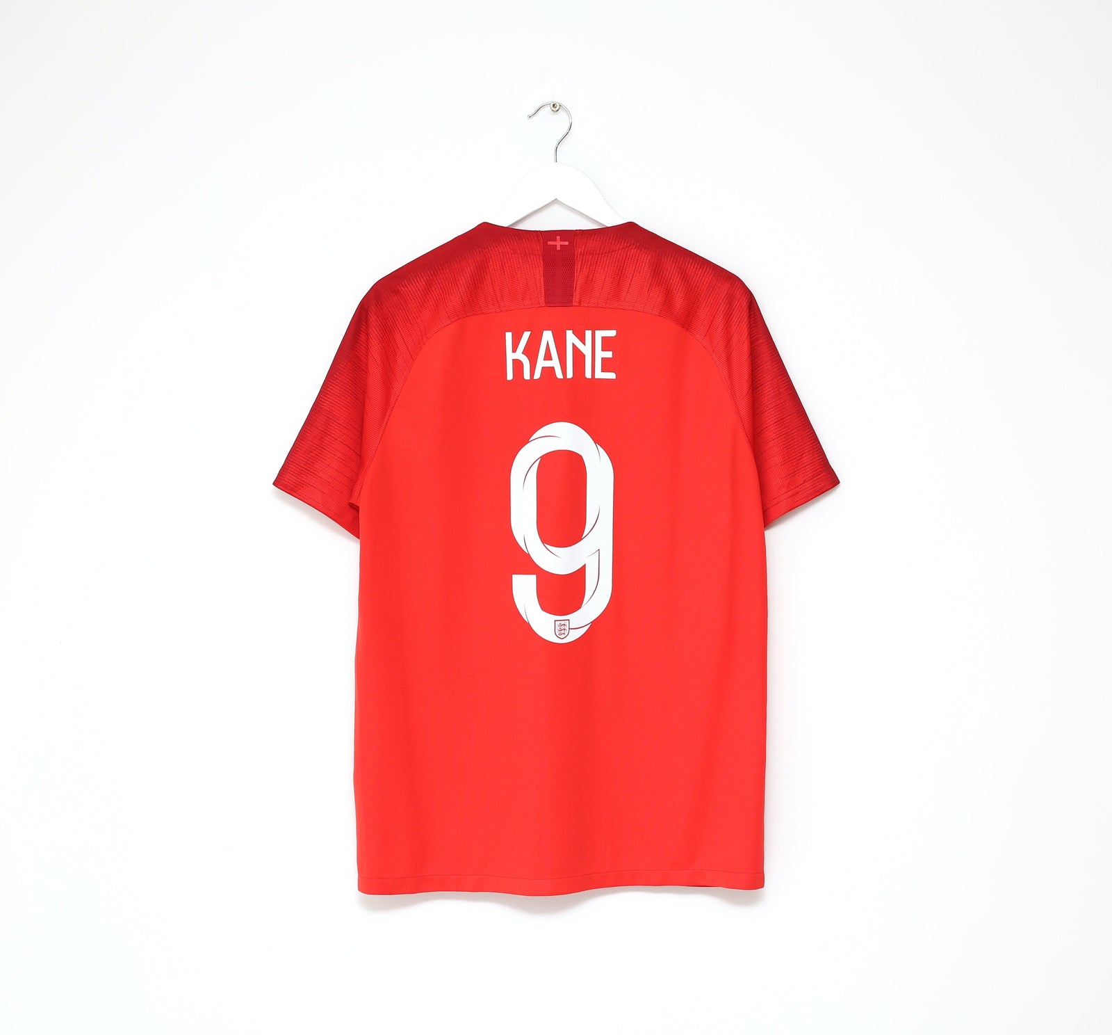 2018/19 KANE #9 England Nike Away Football Shirt (L) World Cup 2018