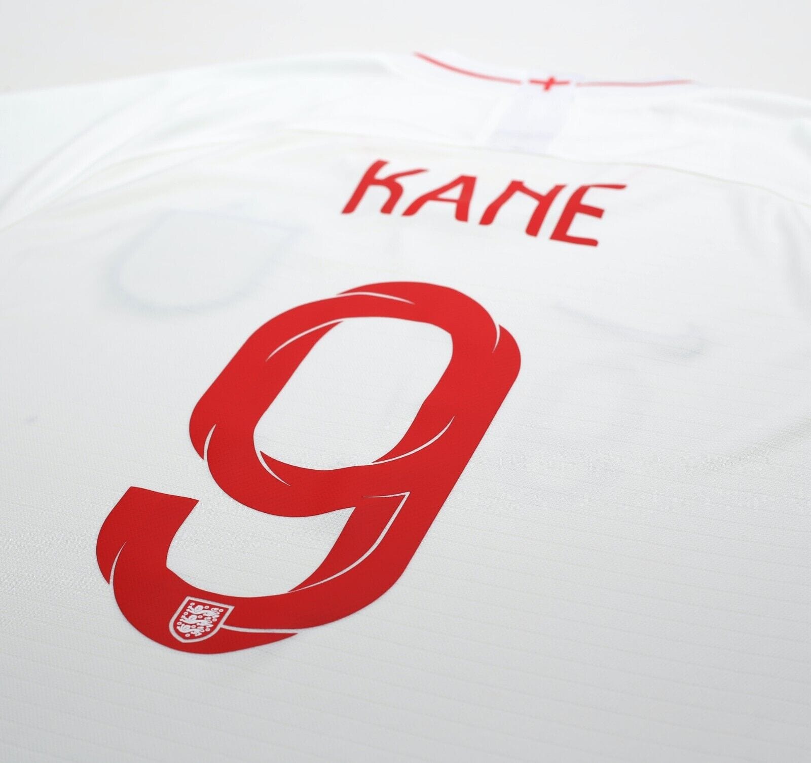 2018/19 KANE #9 England Nike Home Football Shirt (XL) WC 2018