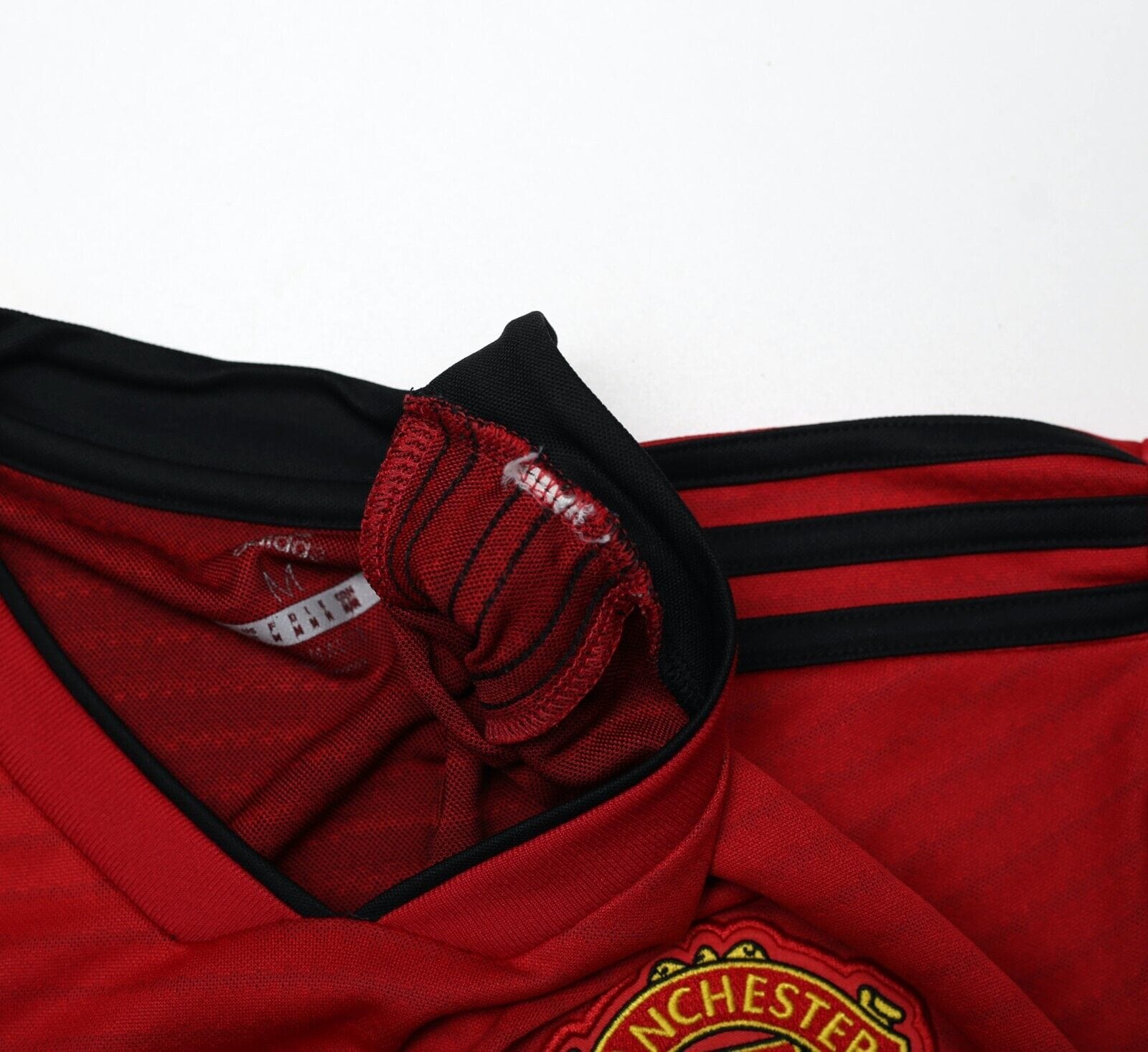 2018/19 MANCHESTER UNITED Vintage adidas Home Football Shirt (M)