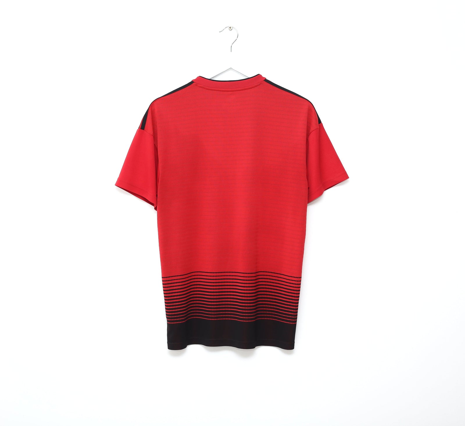 2018/19 MANCHESTER UNITED Vintage adidas Home Football Shirt (M)