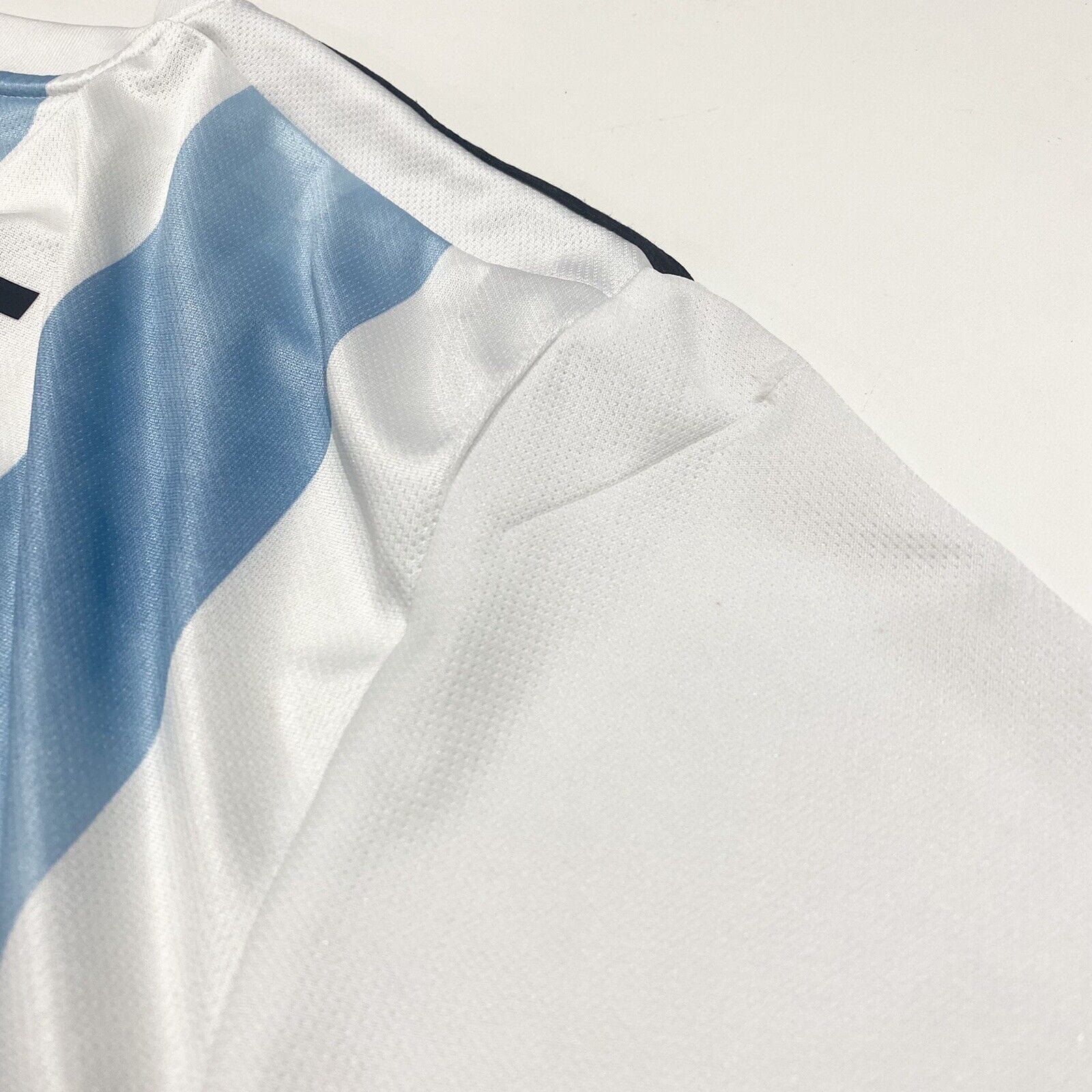 2018/19 MESSI #10 Argentina Vintage adidas Home Football Shirt (L) WC 2018