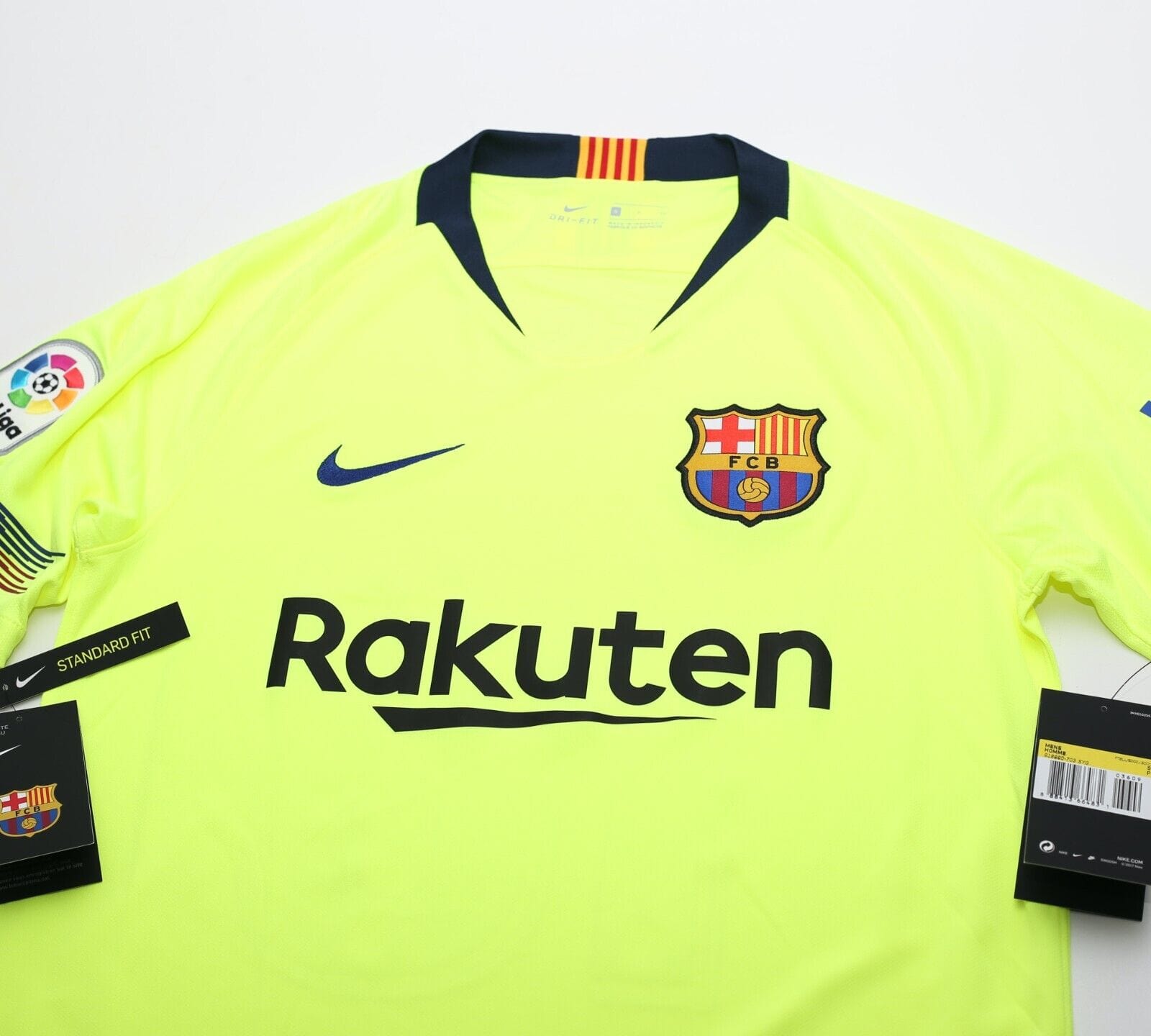 2018/19 MESSI #10 Barcelona Nike Away Football Shirt Jersey (S) BNWT