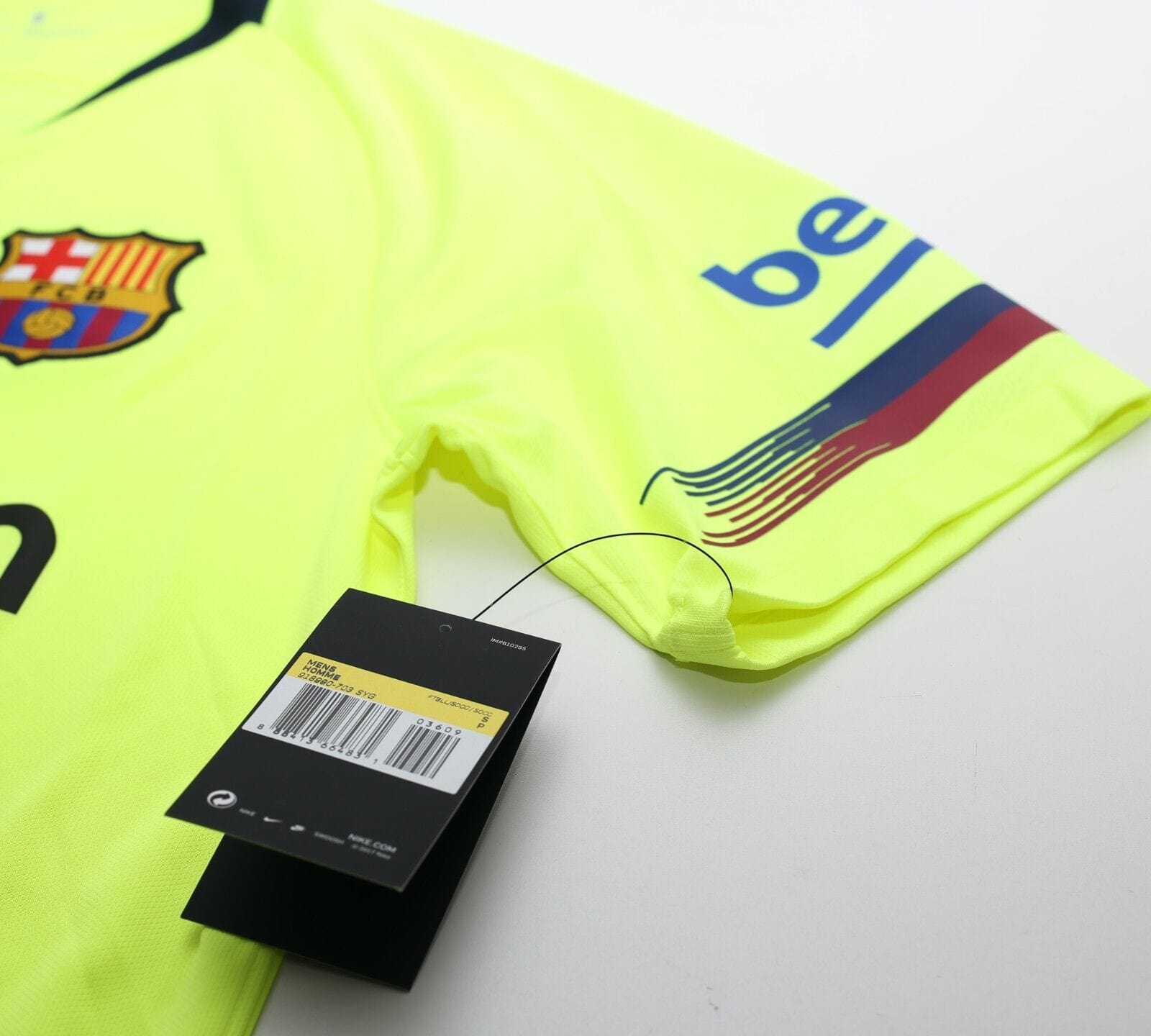2018/19 MESSI #10 Barcelona Nike Away Football Shirt Jersey (S) BNWT