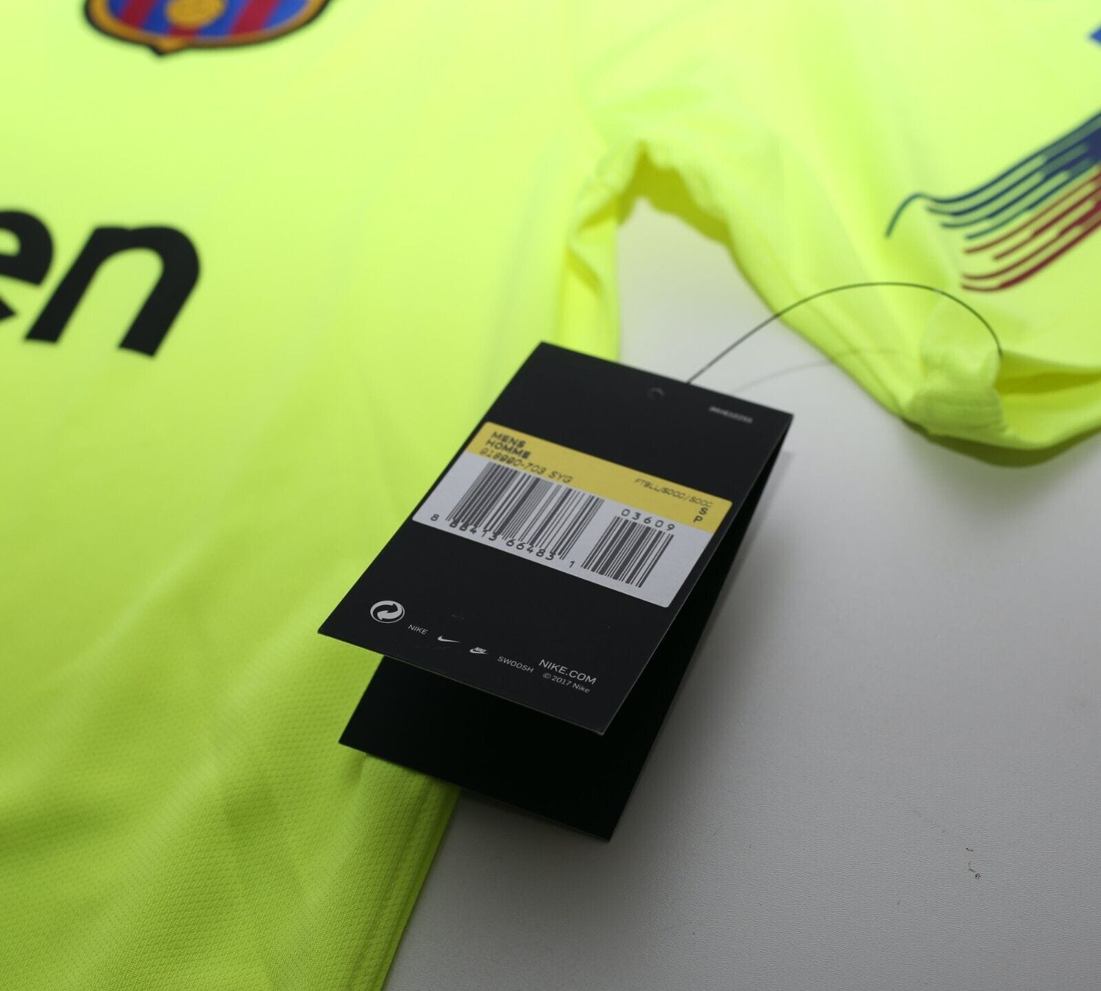 2018/19 MESSI #10 Barcelona Nike Away Football Shirt Jersey (S) BNWT