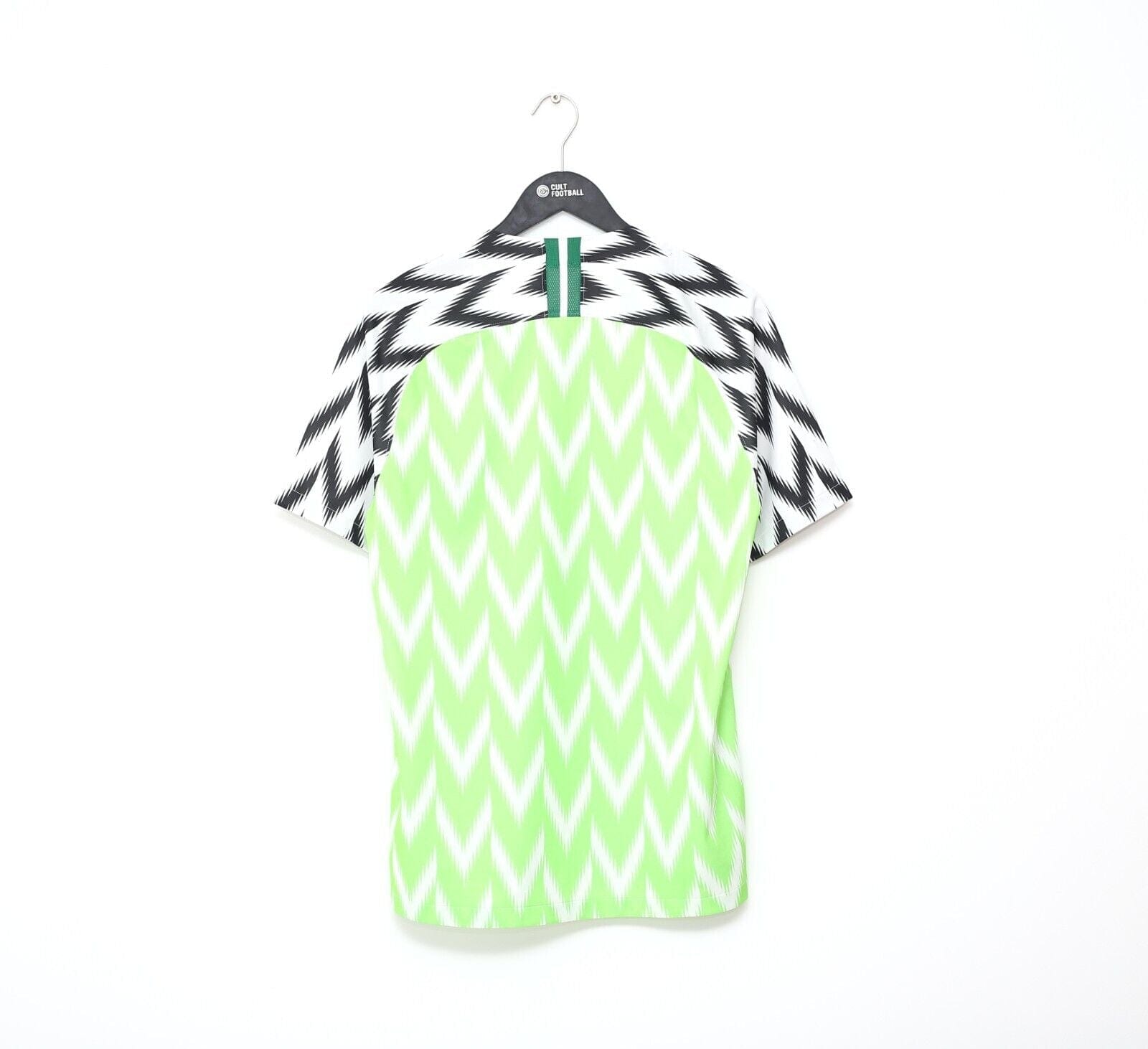 2018/19 NIGERIA Vintage Authentic Nike Home Football Shirt (M) World Cup 2018