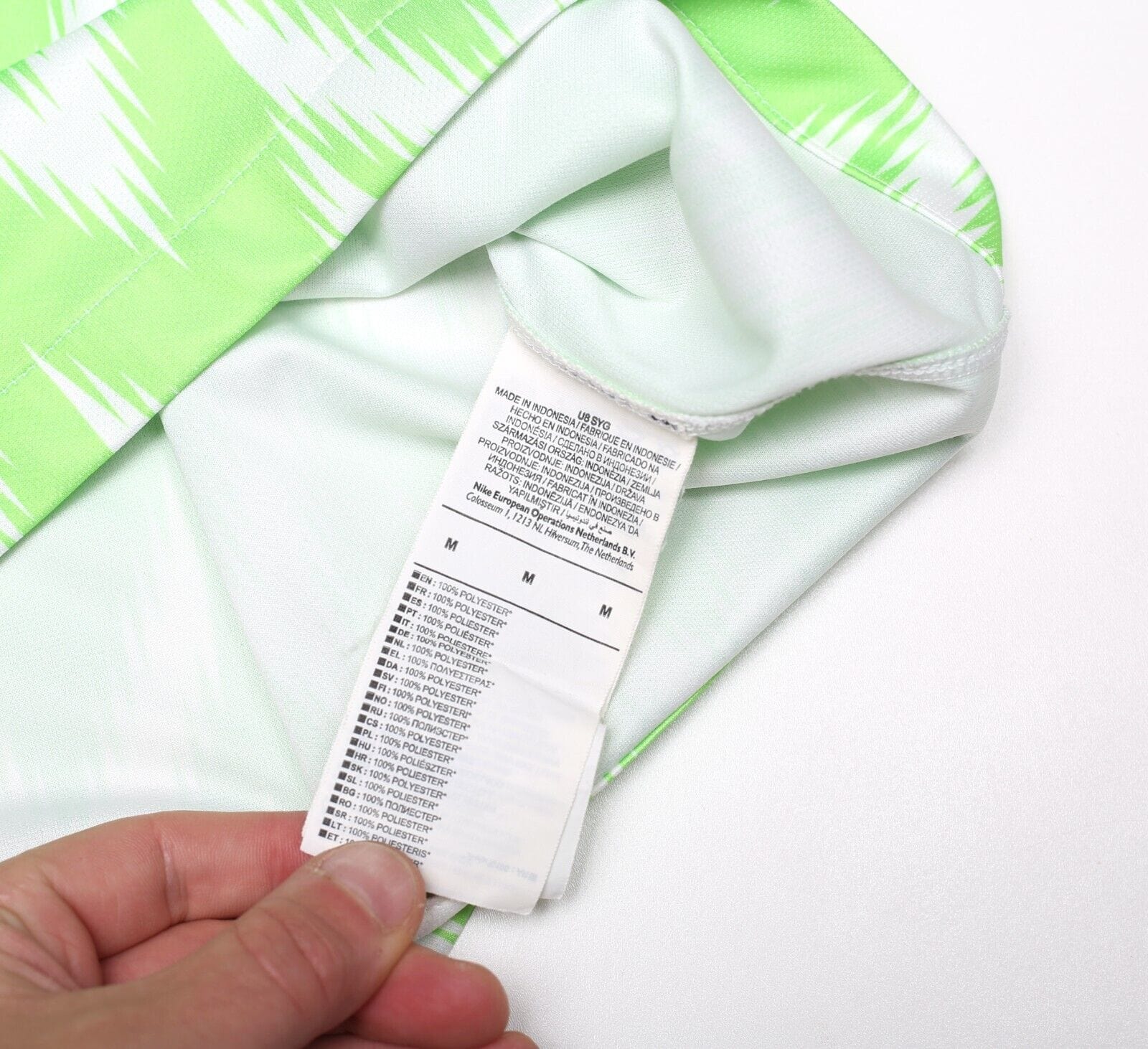 2018/19 NIGERIA Vintage Authentic Nike Home Football Shirt (M) World Cup 2018