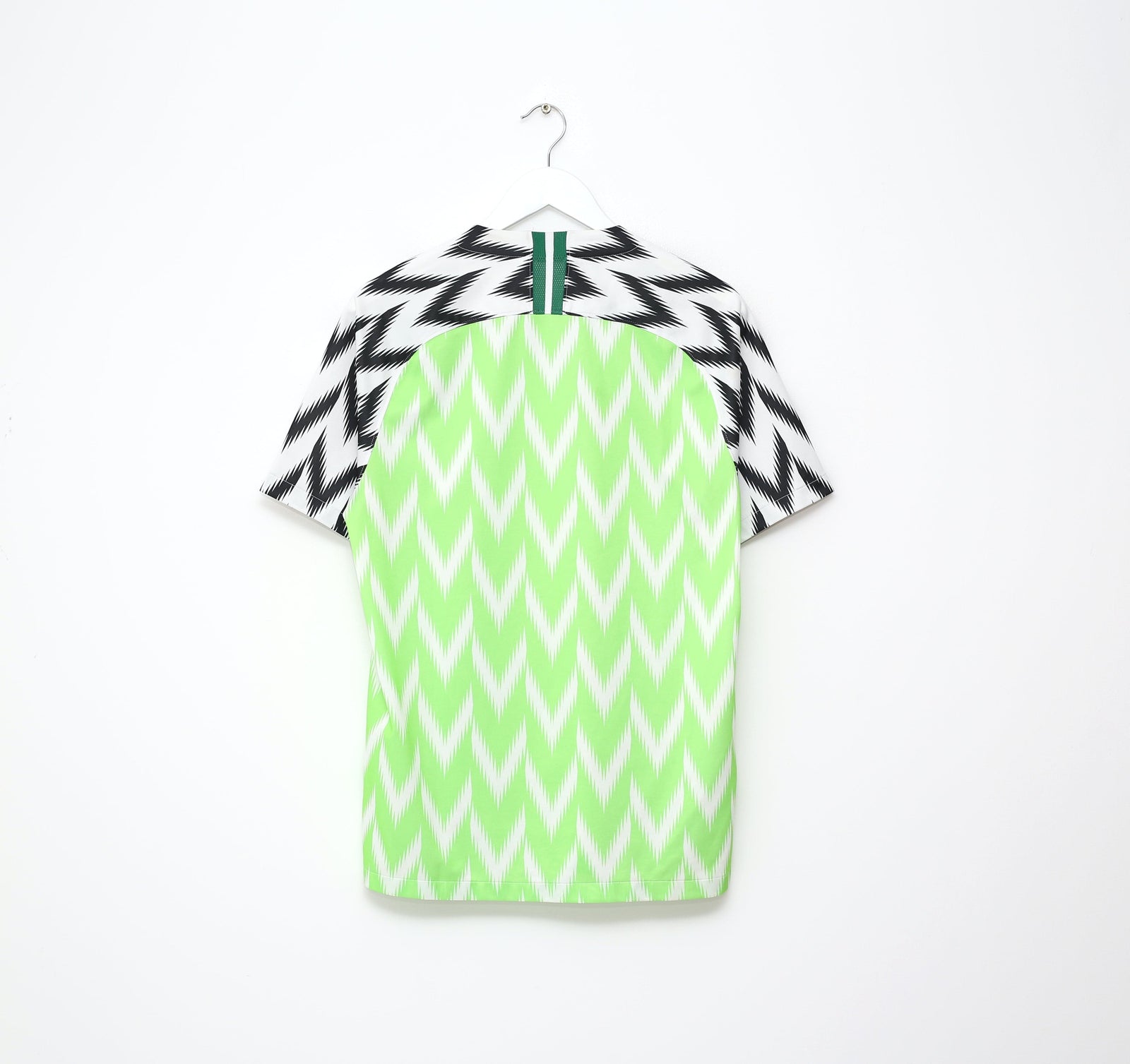 2018/19 NIGERIA Vintage Authentic Nike Home Football Shirt (M) World Cup 2018