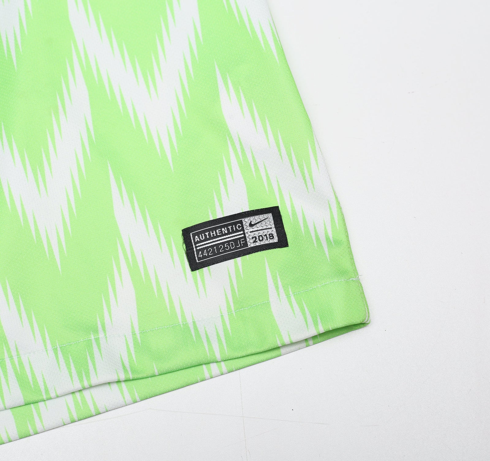 2018/19 NIGERIA Vintage Authentic Nike Home Football Shirt (M) World Cup 2018