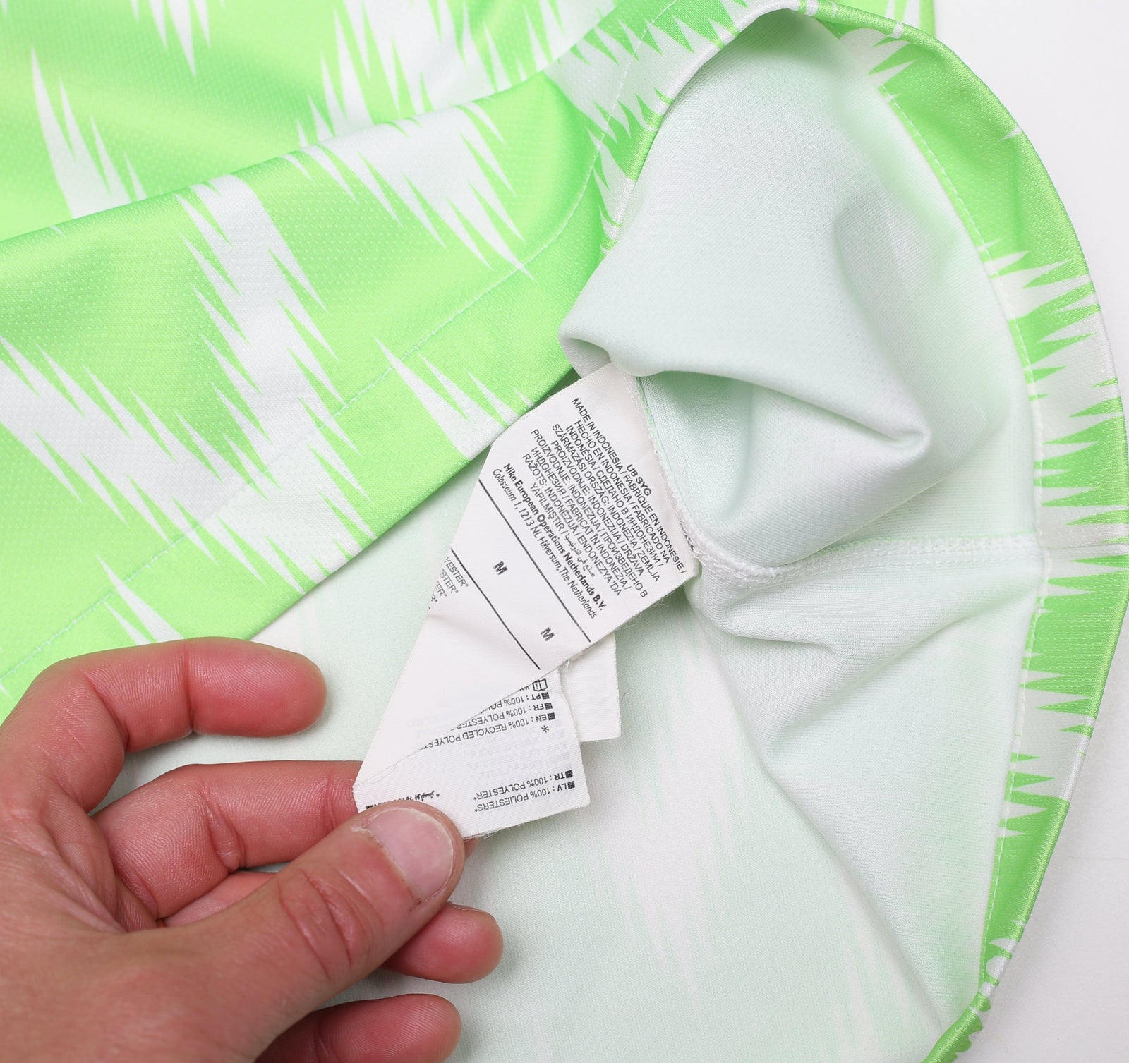 2018/19 NIGERIA Vintage Authentic Nike Home Football Shirt (M) World Cup 2018