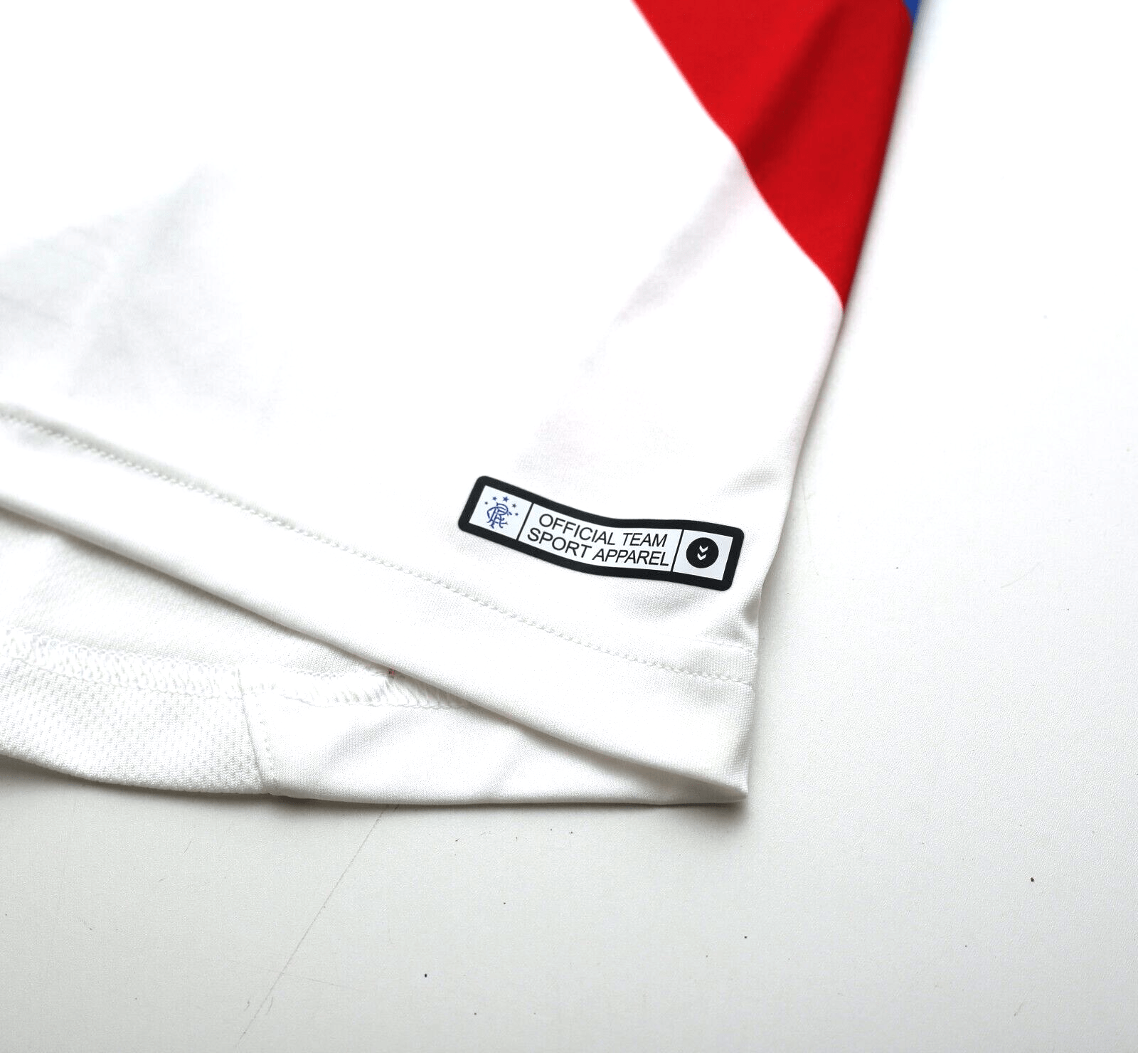 2018/19 RANGERS Hummel Away Football Shirt Jersey (L/XL) Mint