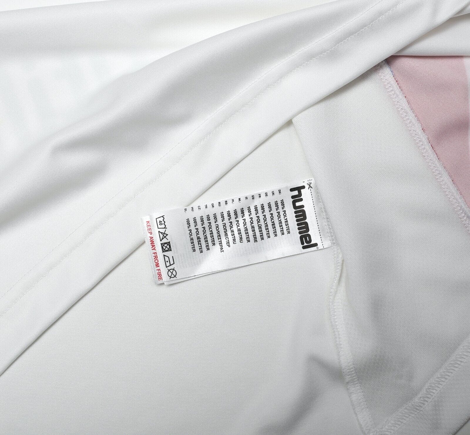 2018/19 RANGERS Hummel Away Football Shirt Jersey (L/XL) Mint