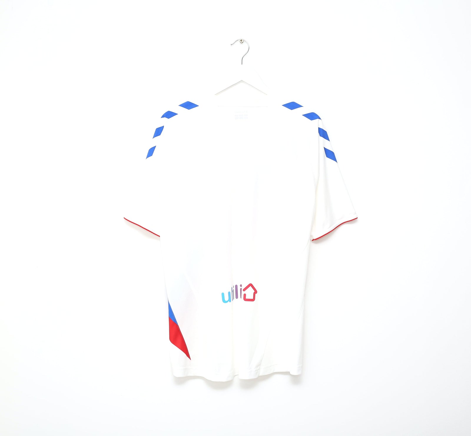 2018/19 RANGERS Hummel Away Football Shirt Jersey (L/XL) Mint
