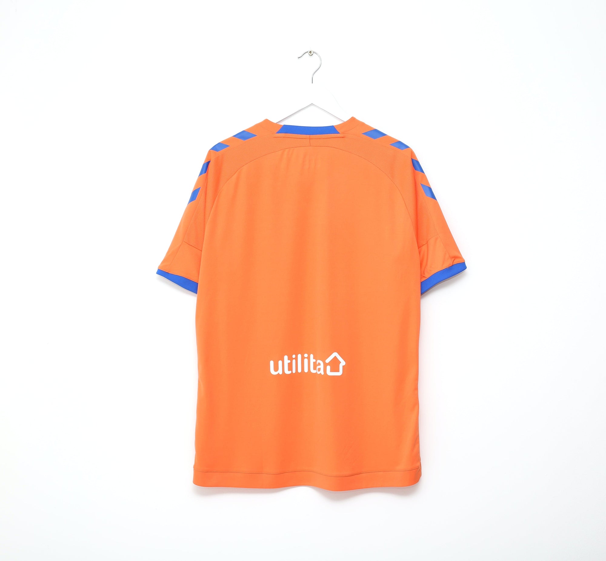 2018/19 RANGERS Hummel Third Football Shirt Jersey (L/XL) Mint