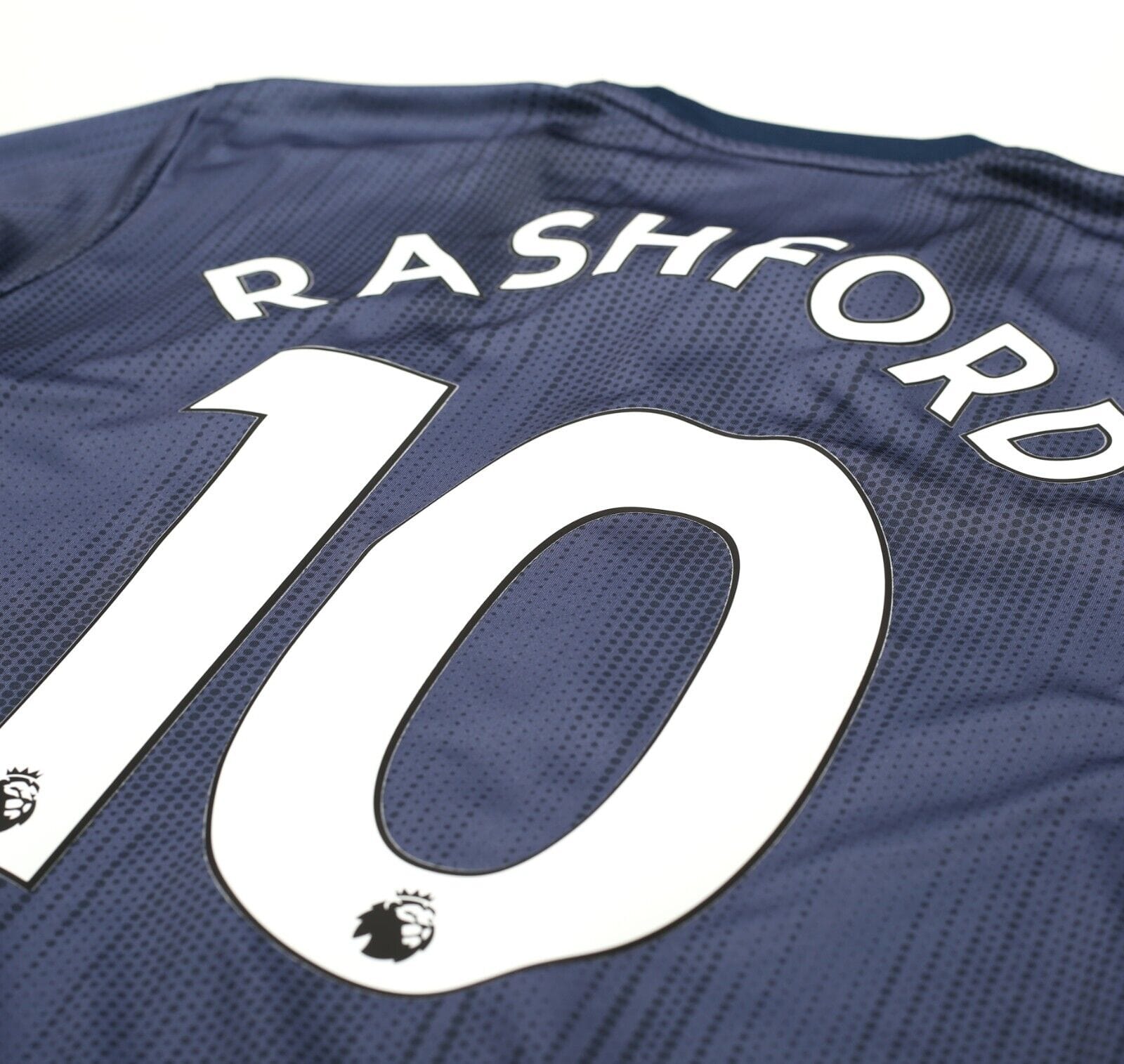 2018/19 RASHFORD #10 Manchester United Vintage adidas Third Football Shirt (M)
