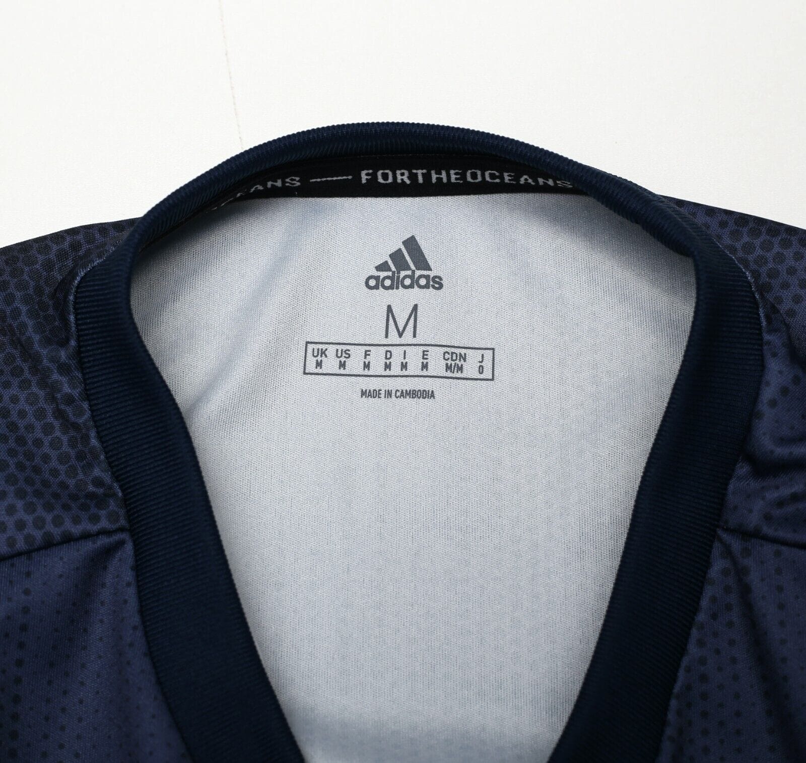 2018/19 RASHFORD #10 Manchester United Vintage adidas Third Football Shirt (M)