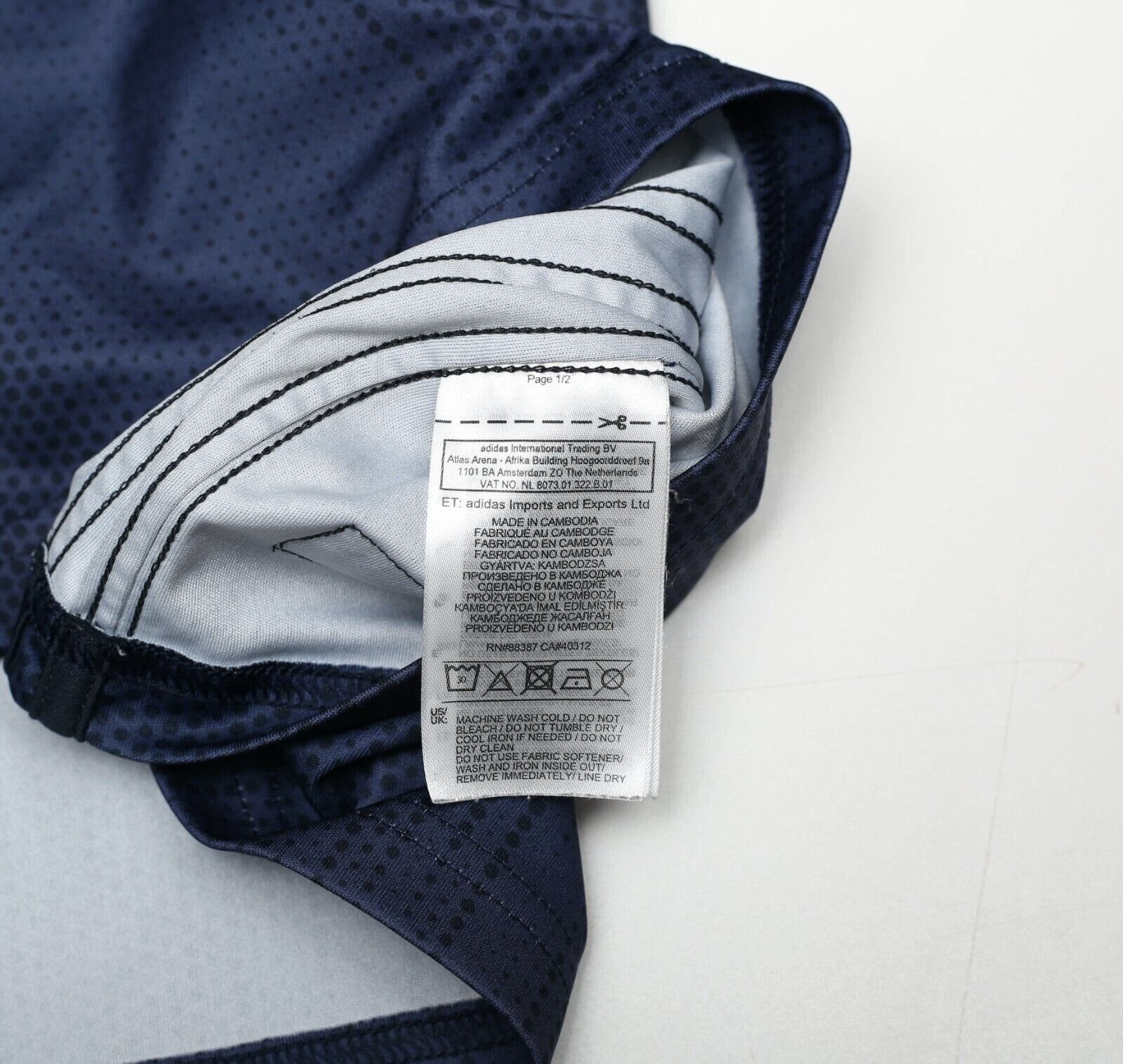 2018/19 RASHFORD #10 Manchester United Vintage adidas Third Football Shirt (M)