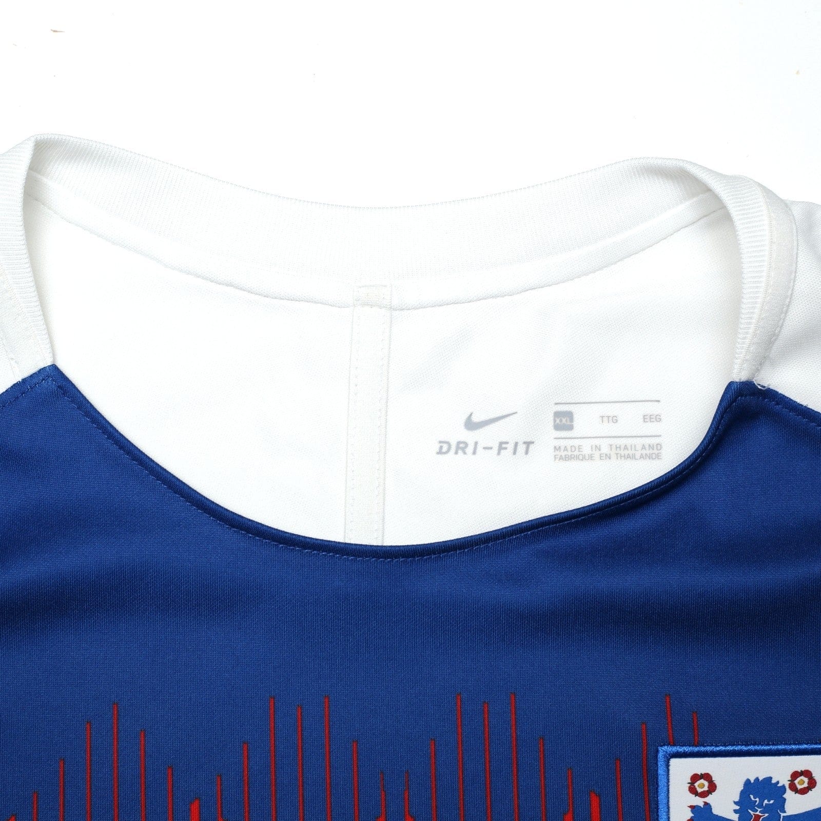 2018/20 England Nike Pre-Match Warm Up Football Shirt (XXL) World Cup 2018
