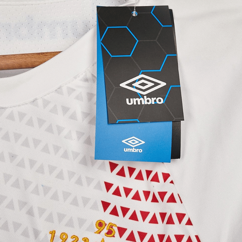 2018 Avai FC Special Edition 'Lion Bleu' Umbro Nations Shirt M- NEW