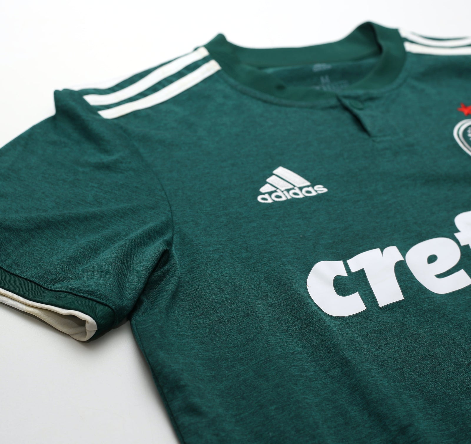 2018 PALMEIRAS adidas Home Football Shirt (M)