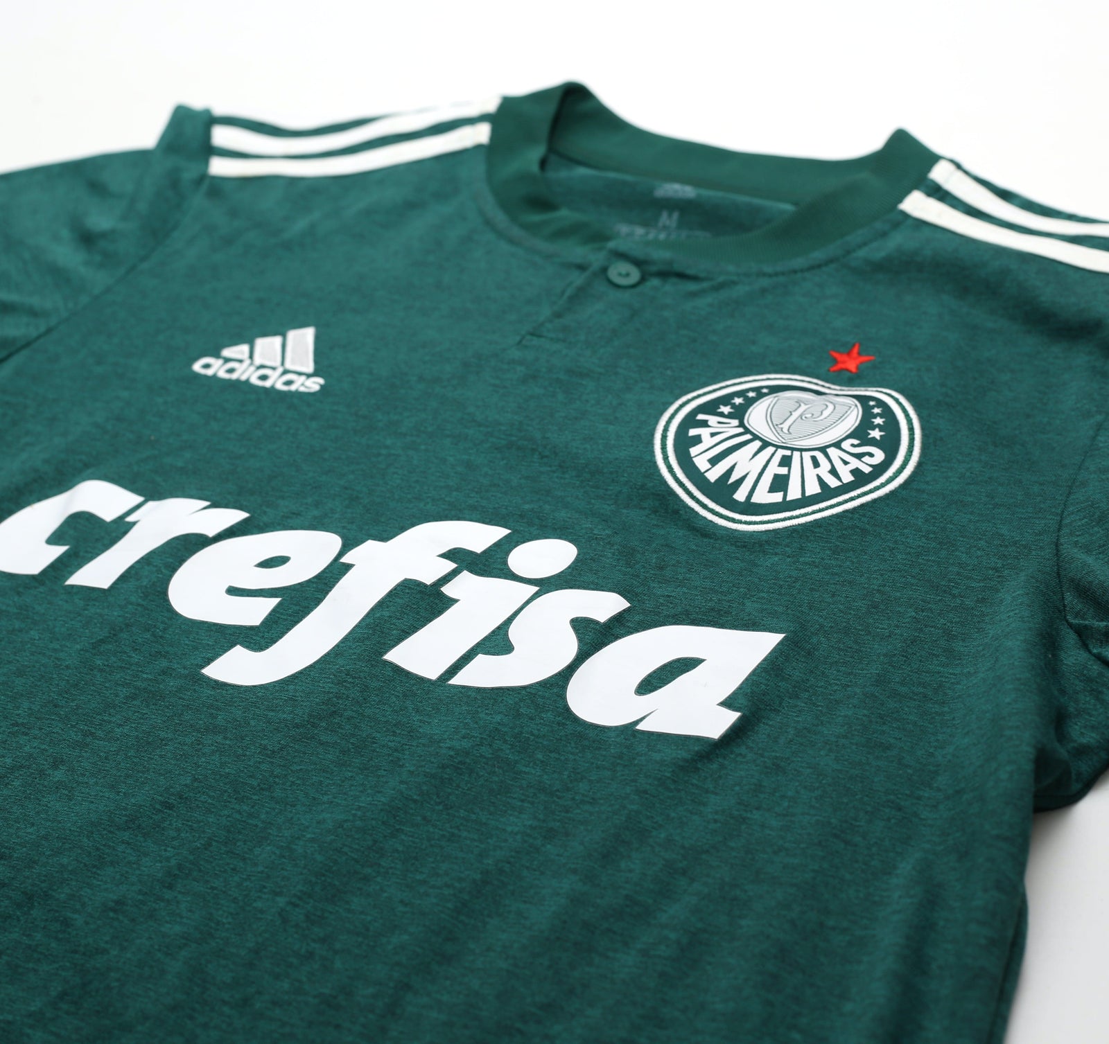 2018 PALMEIRAS adidas Home Football Shirt (M)