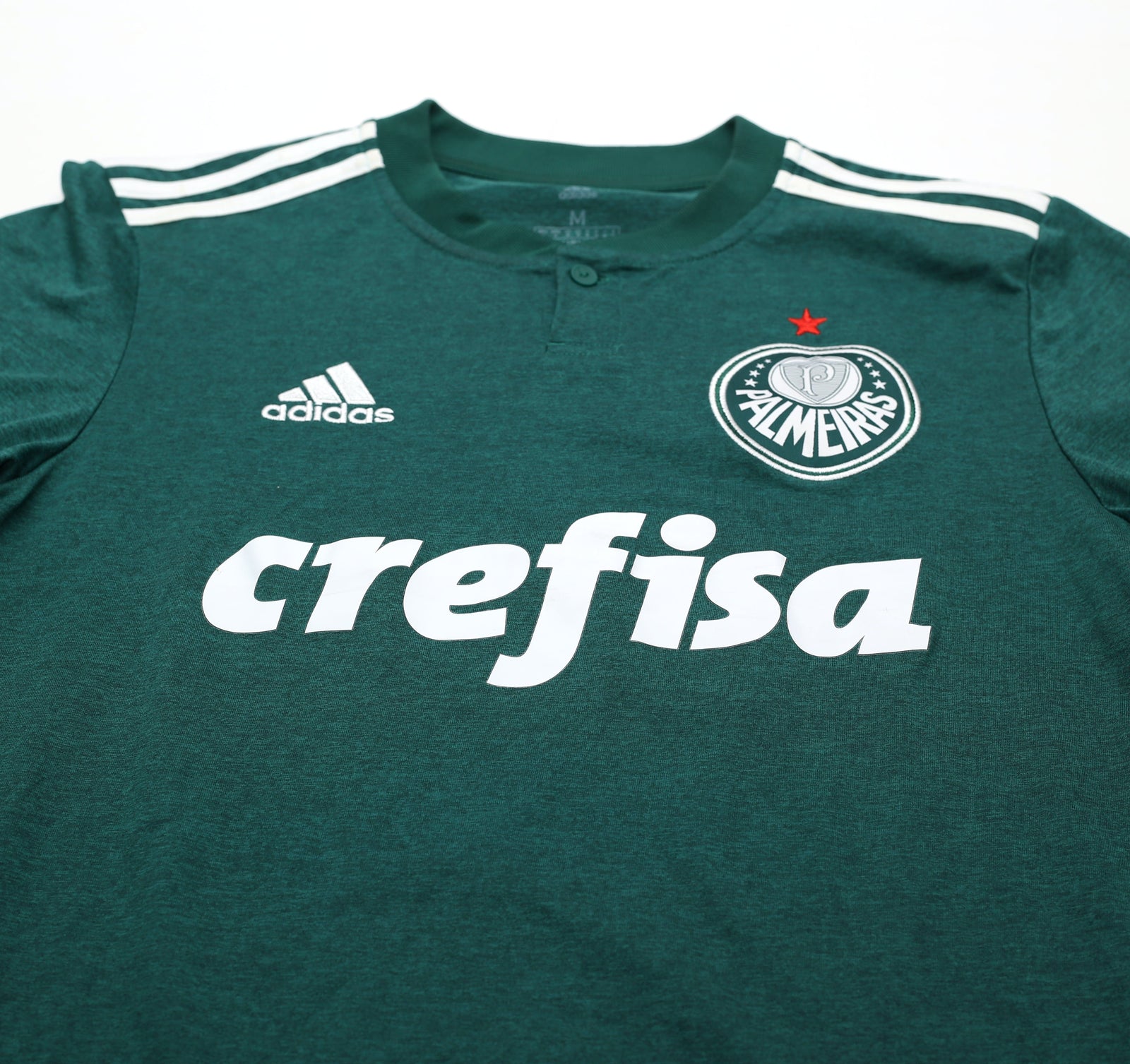 2018 PALMEIRAS adidas Home Football Shirt (M)