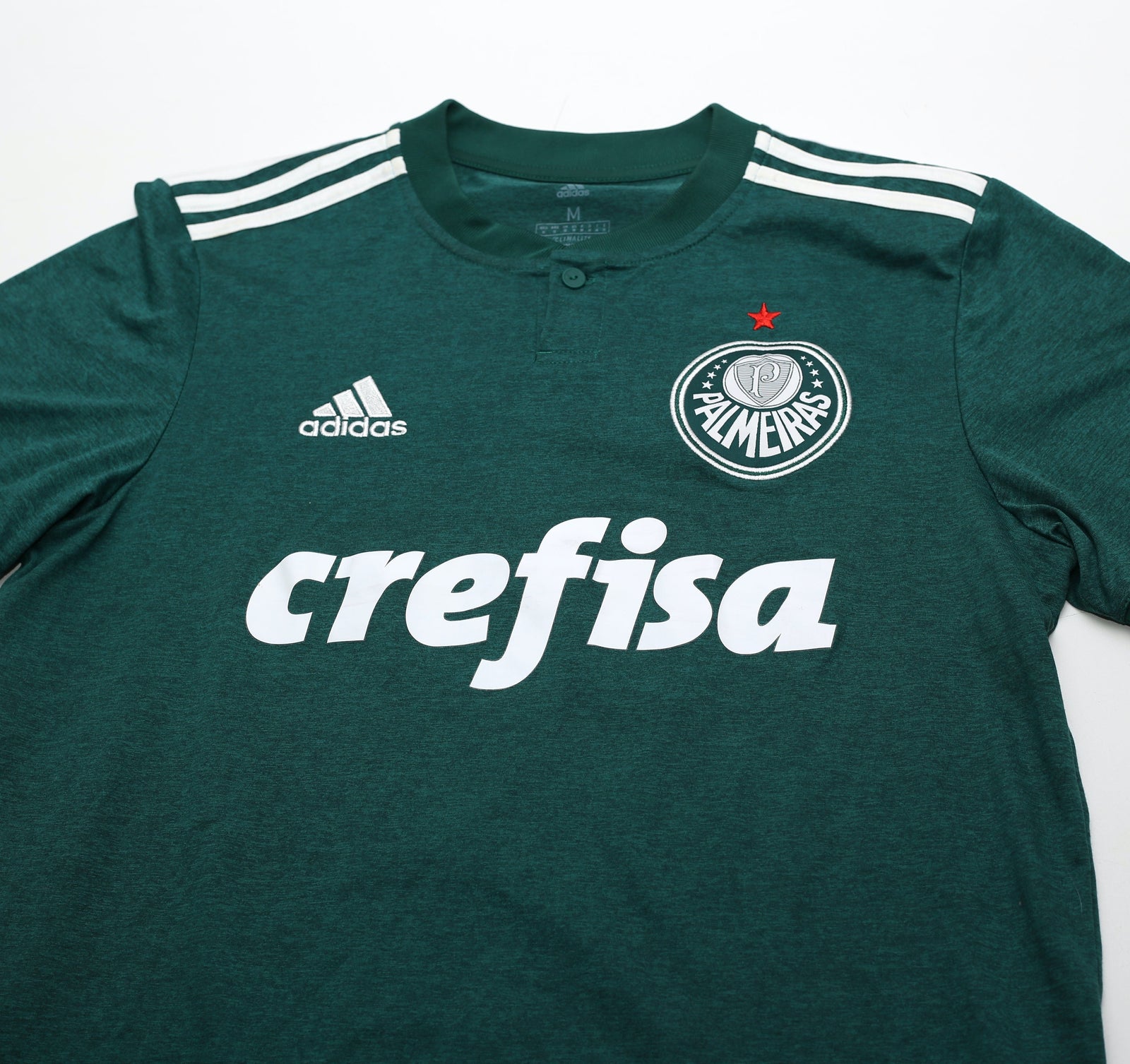 2018 PALMEIRAS adidas Home Football Shirt (M)