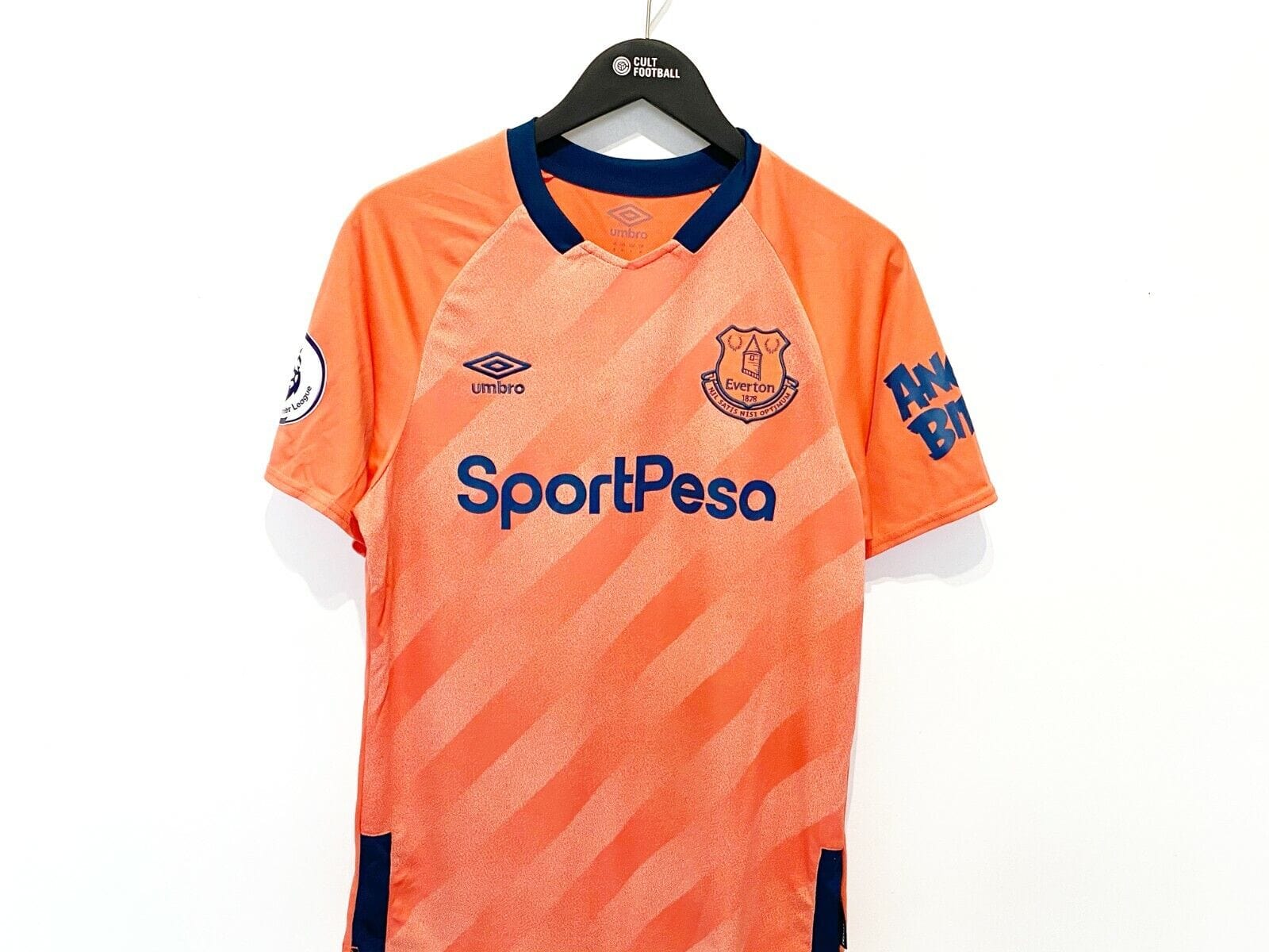 2019/20 ANDRE GOMES #21 Everton Vintage Umbro Away Football Shirt (M) Portugal