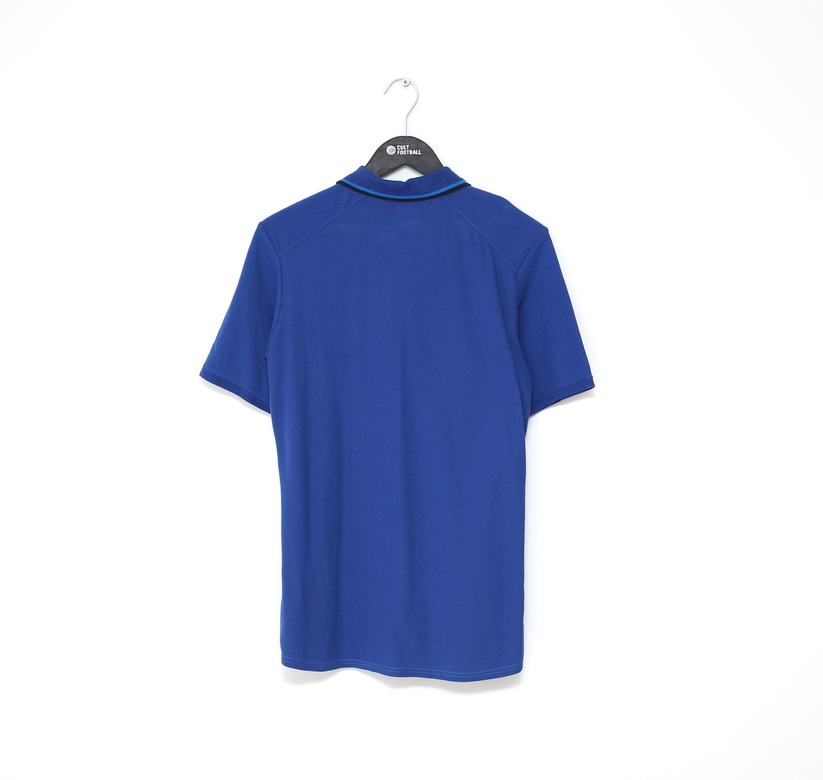 2019/20 EVERTON Vintage Umbro Training Football Polo T Shirt (M)