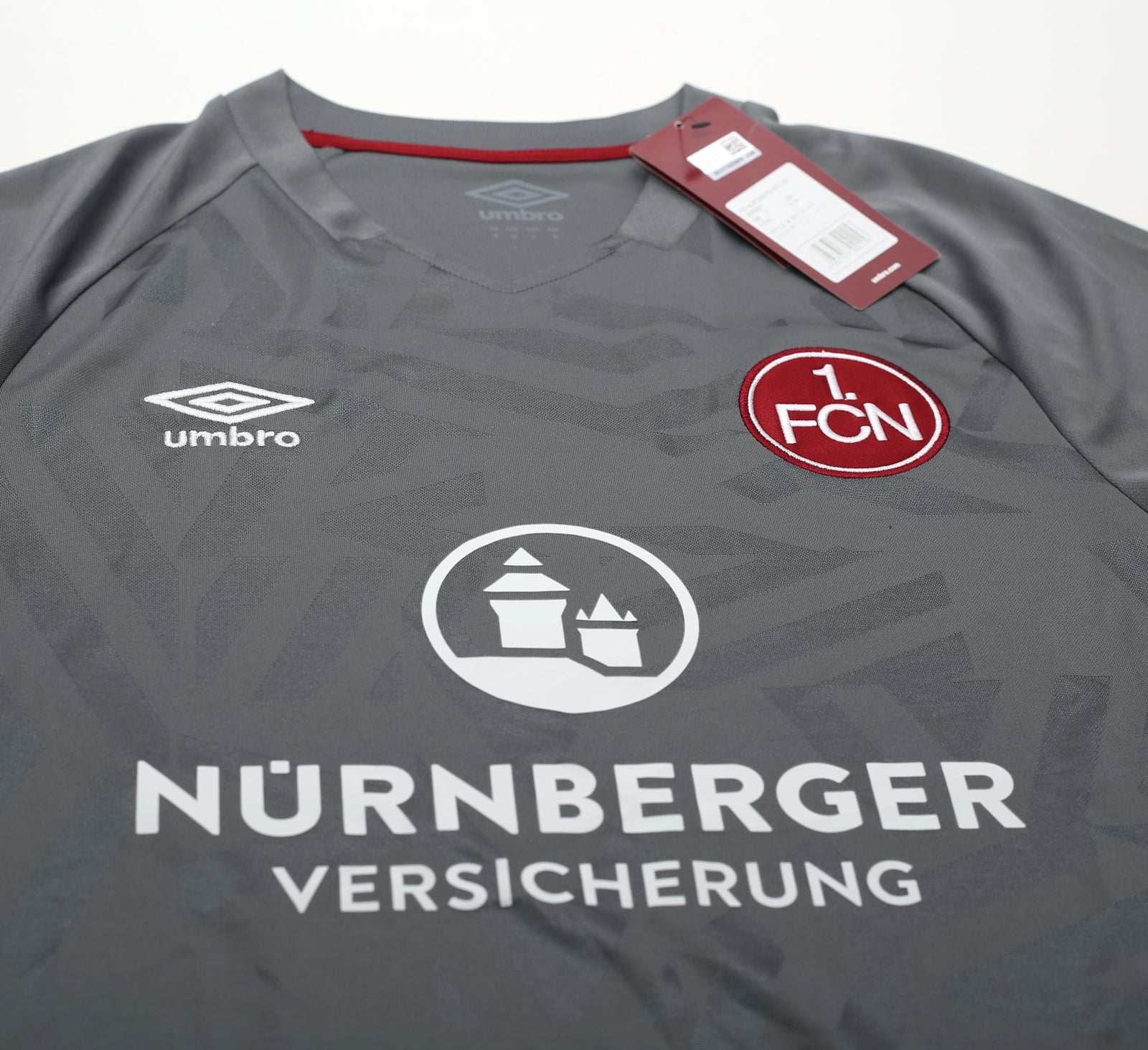 2019/20 FC NURNBERG Umbro Third Football Shirt (M) BNWT